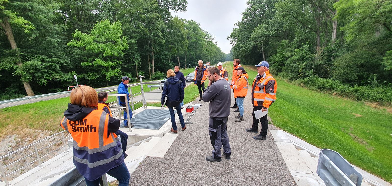 Sanierung Weschnitzdeiche