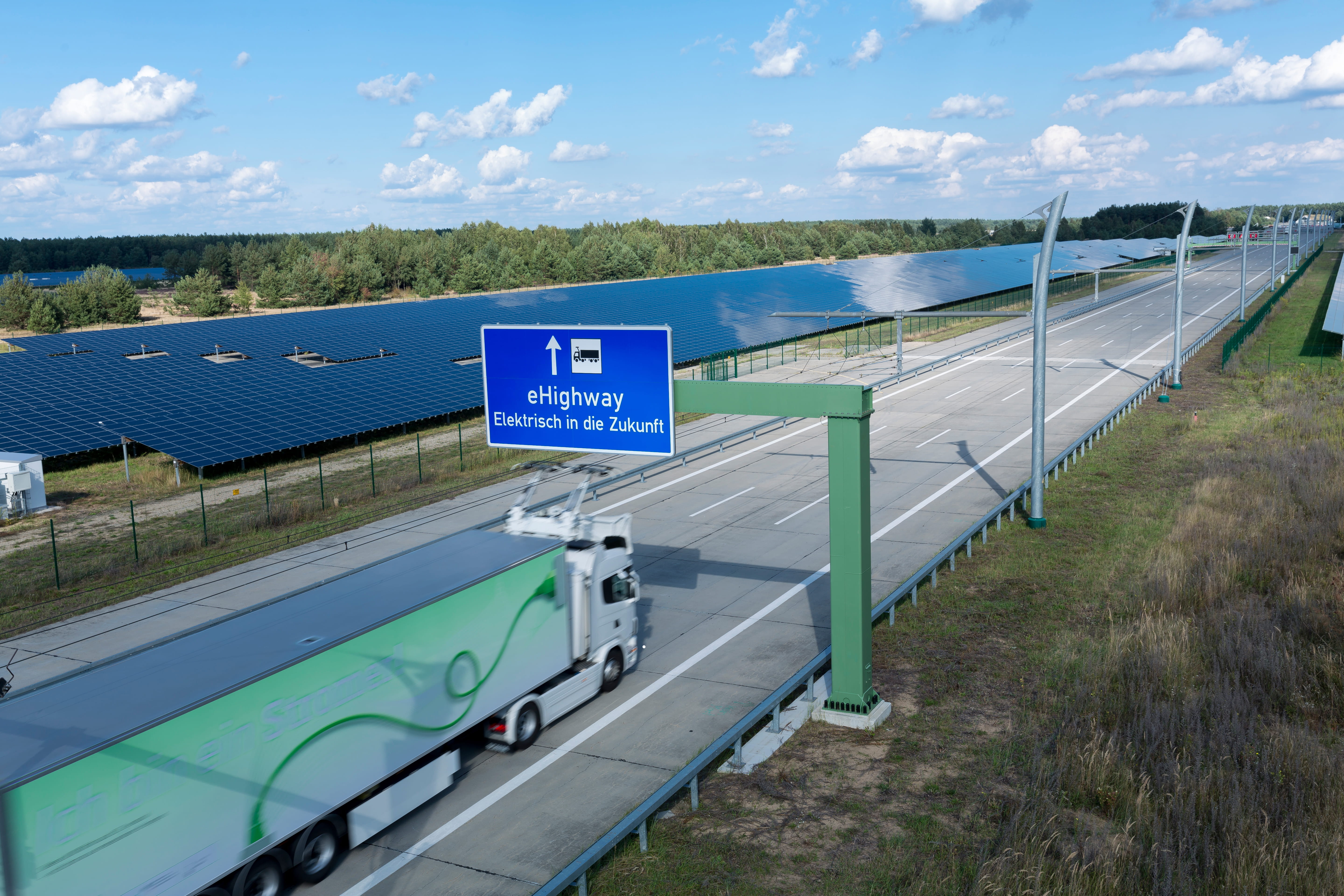 E Highway A5 Darmstadt Frankfurt
