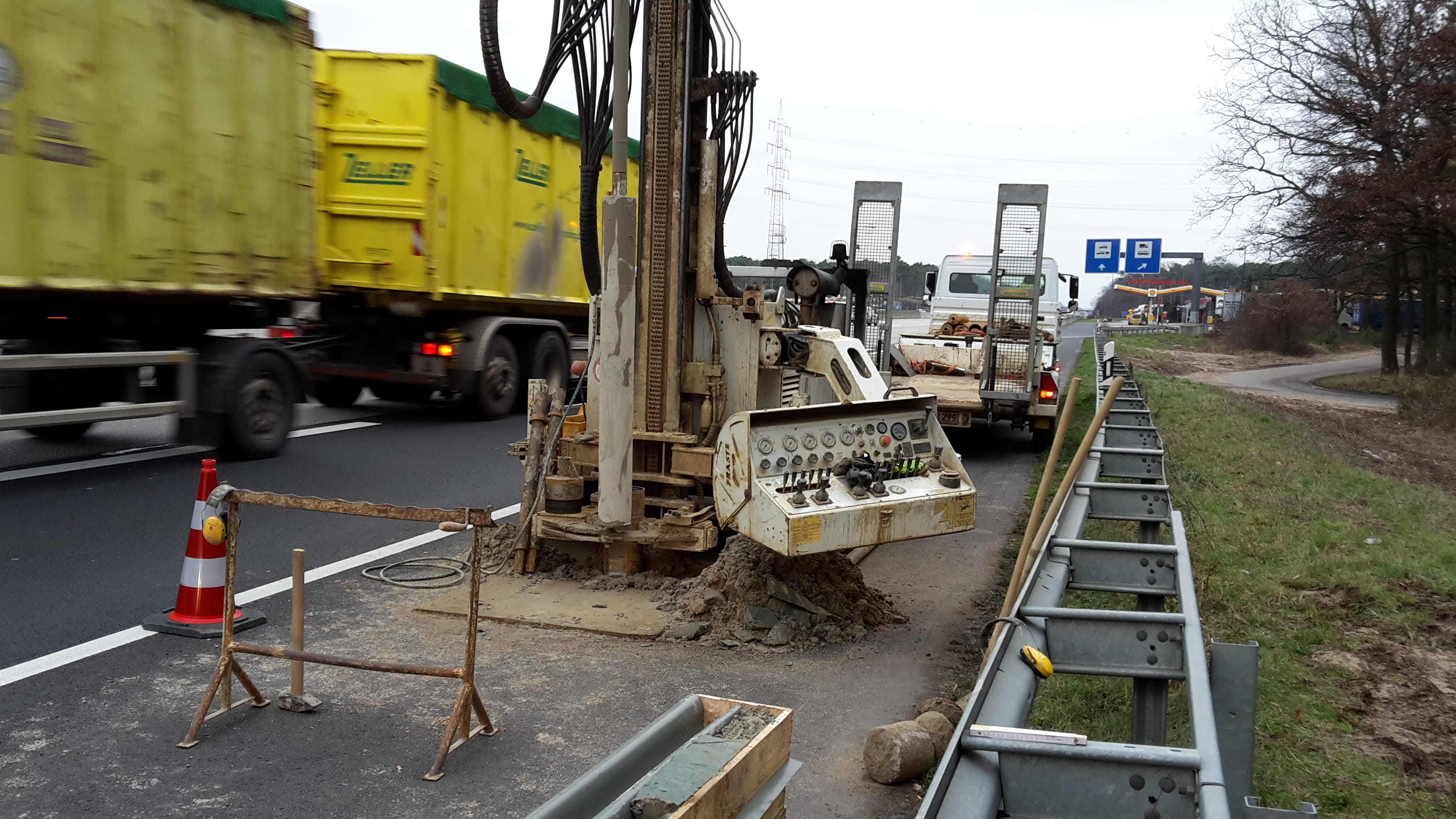 E Highway A5 Darmstadt Frankfurt