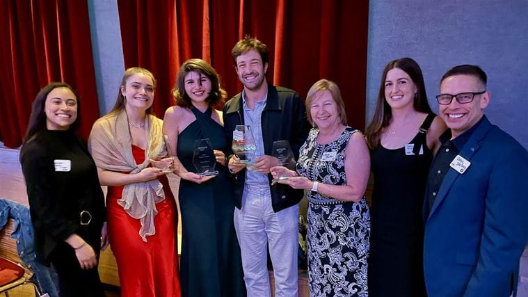 group at 2025 smps awards