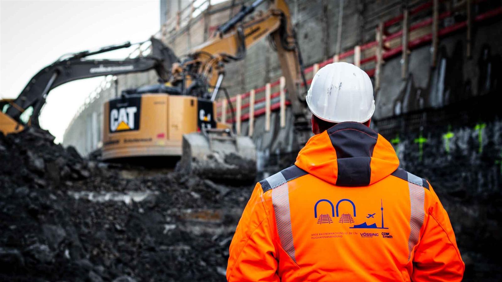 Stuttgart 21 Baustelle