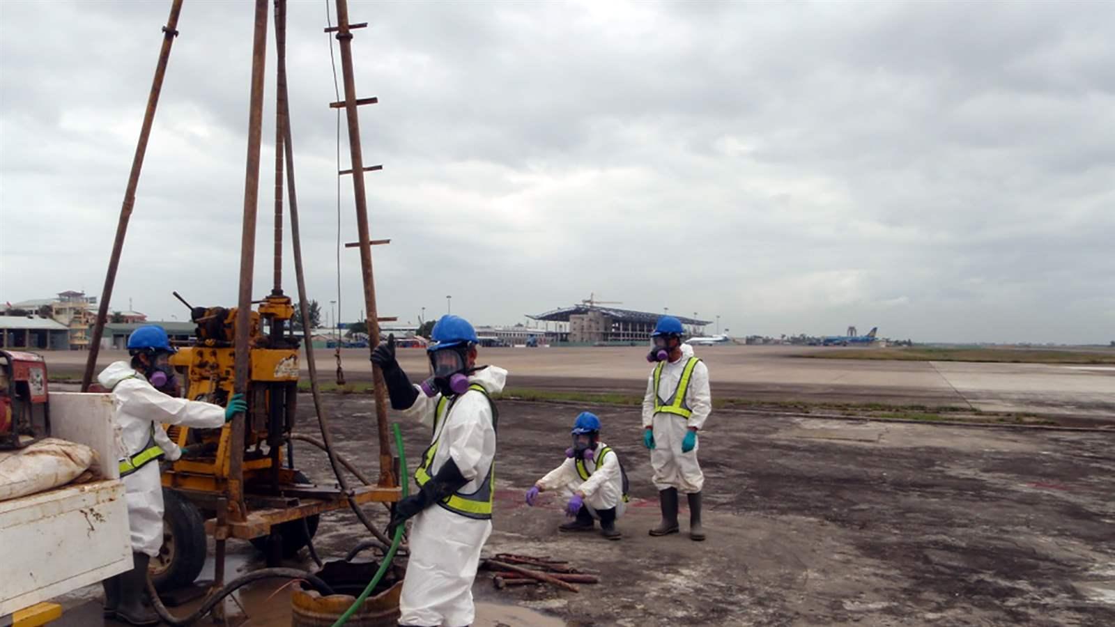 Danang USAID hazmat