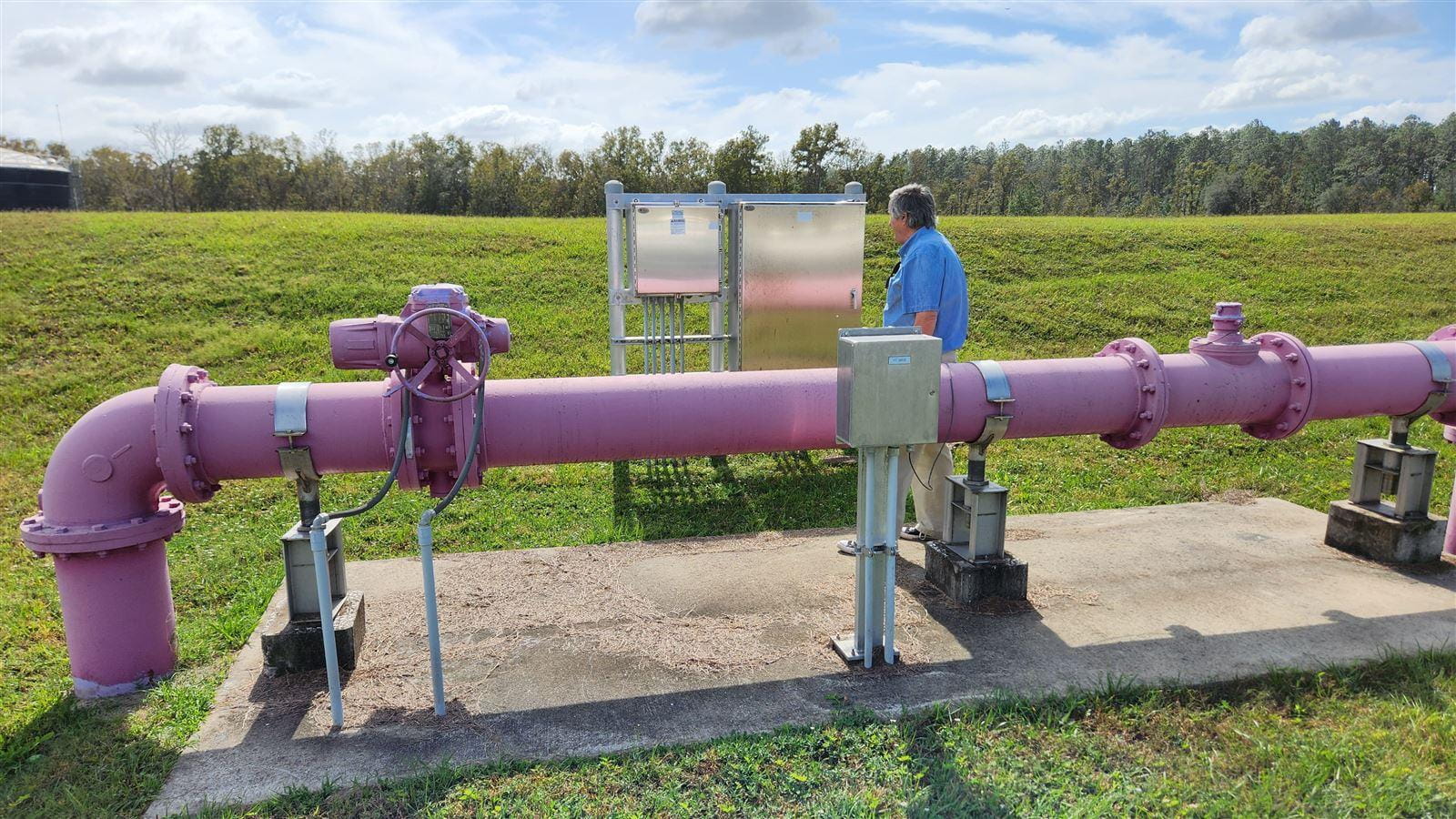 CCUA SCADA Project Site photos 2