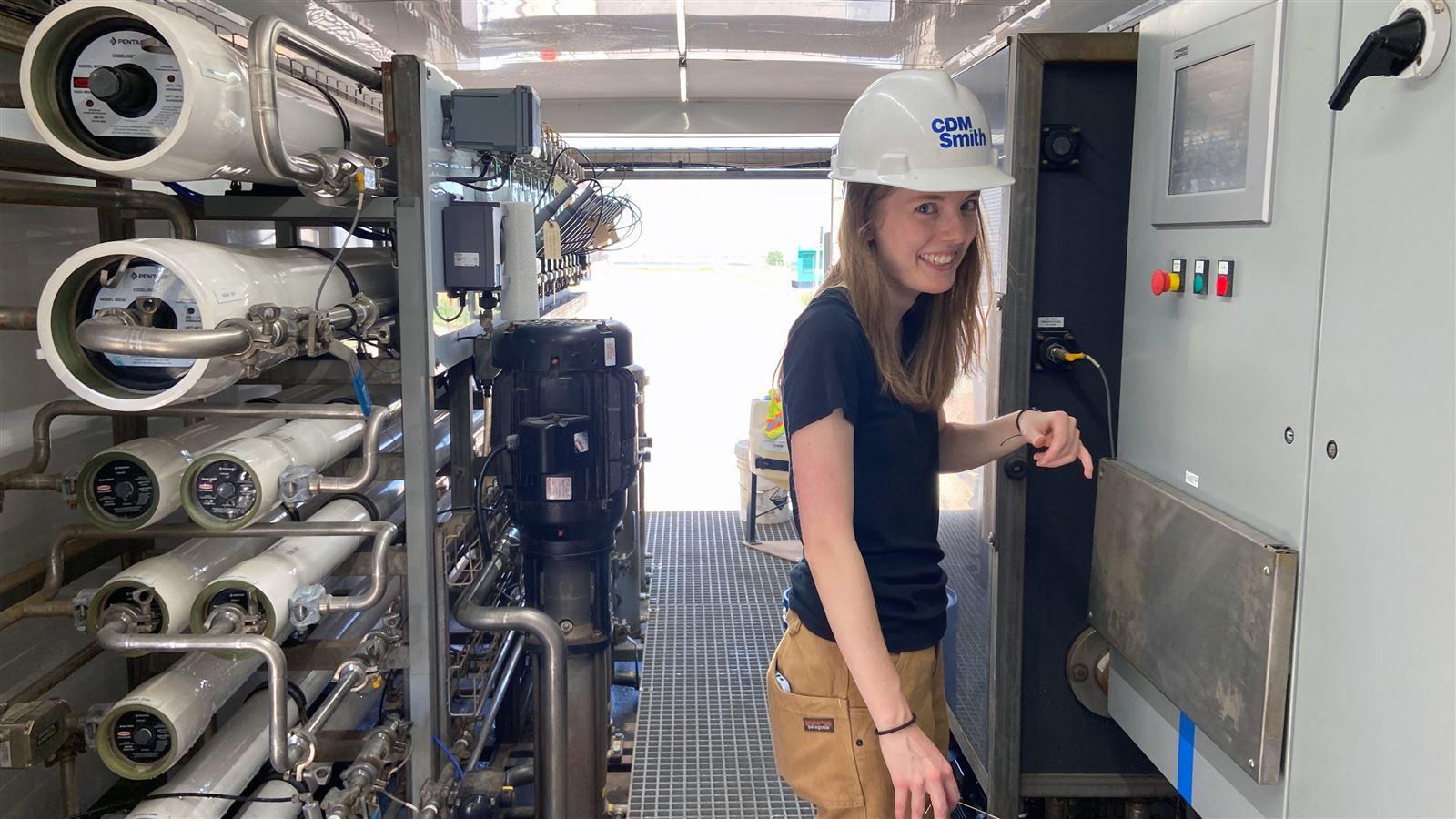 pilot trailer interior