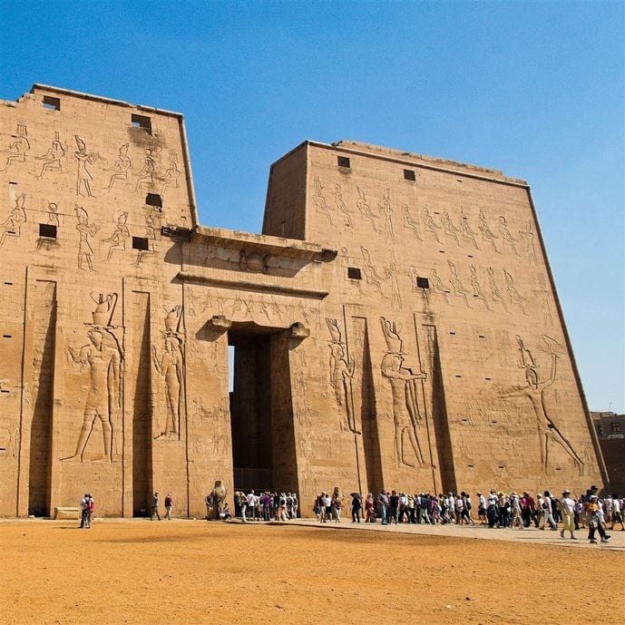 Temple Edfu Egypt