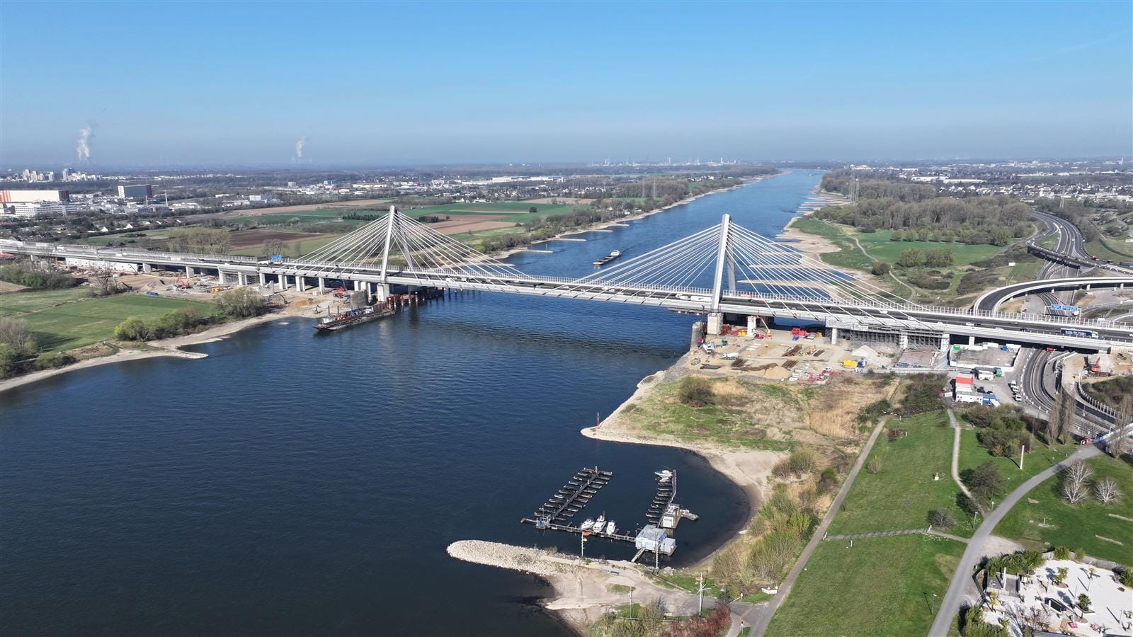 Rheinbrücke Leverkusen