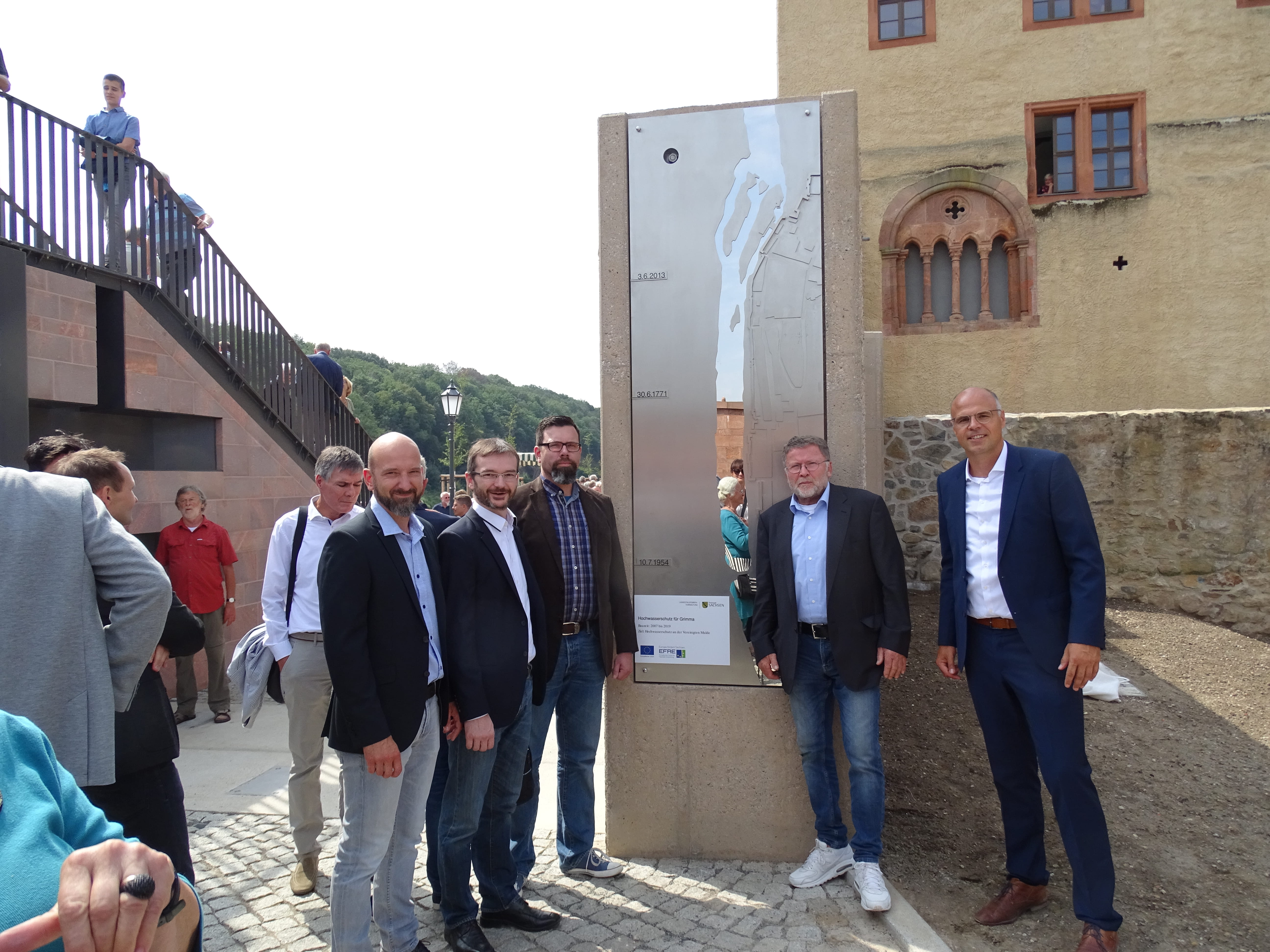 Grimma Hochwasserschutz