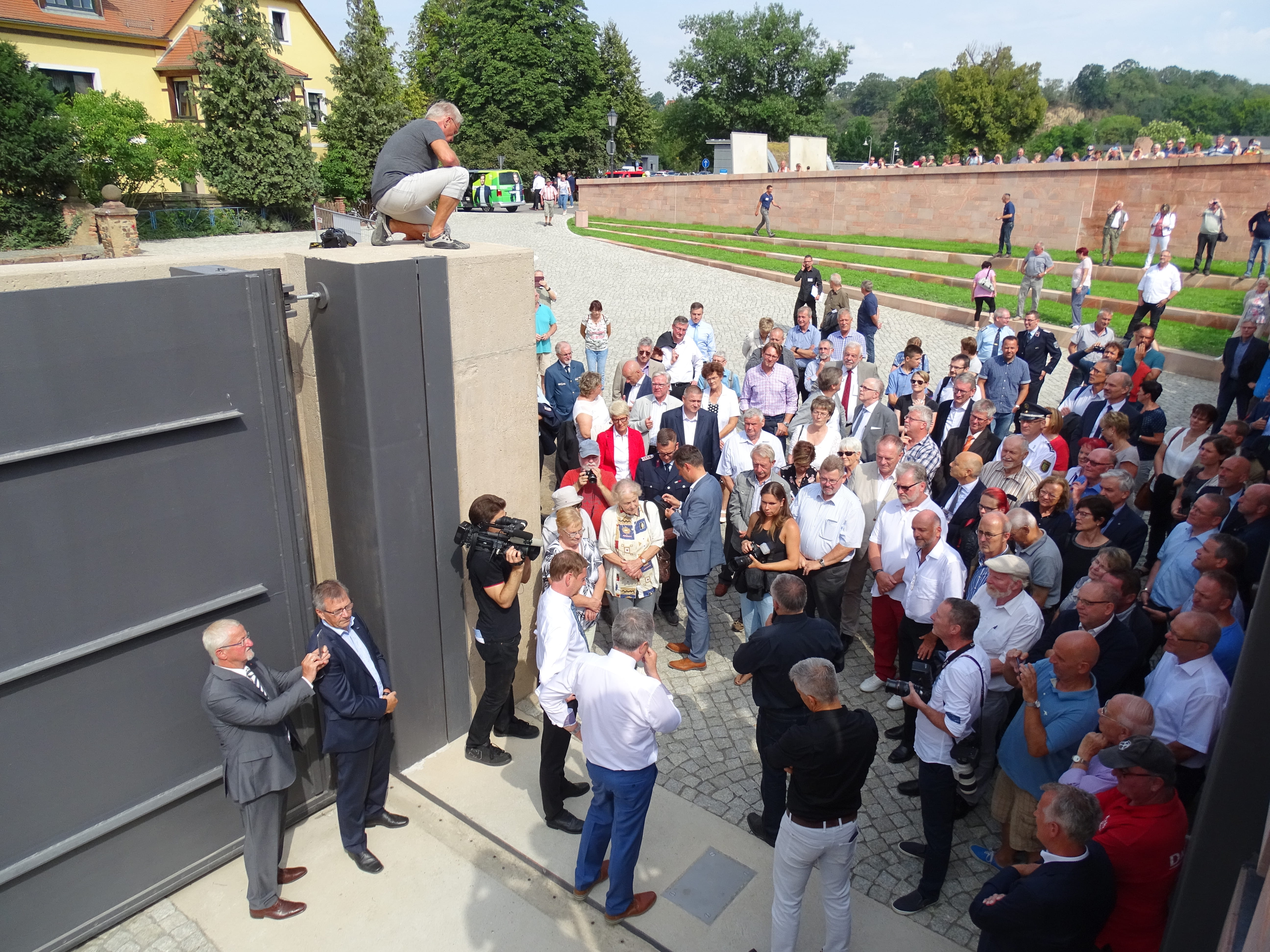 Hochwasserschutz Grimma