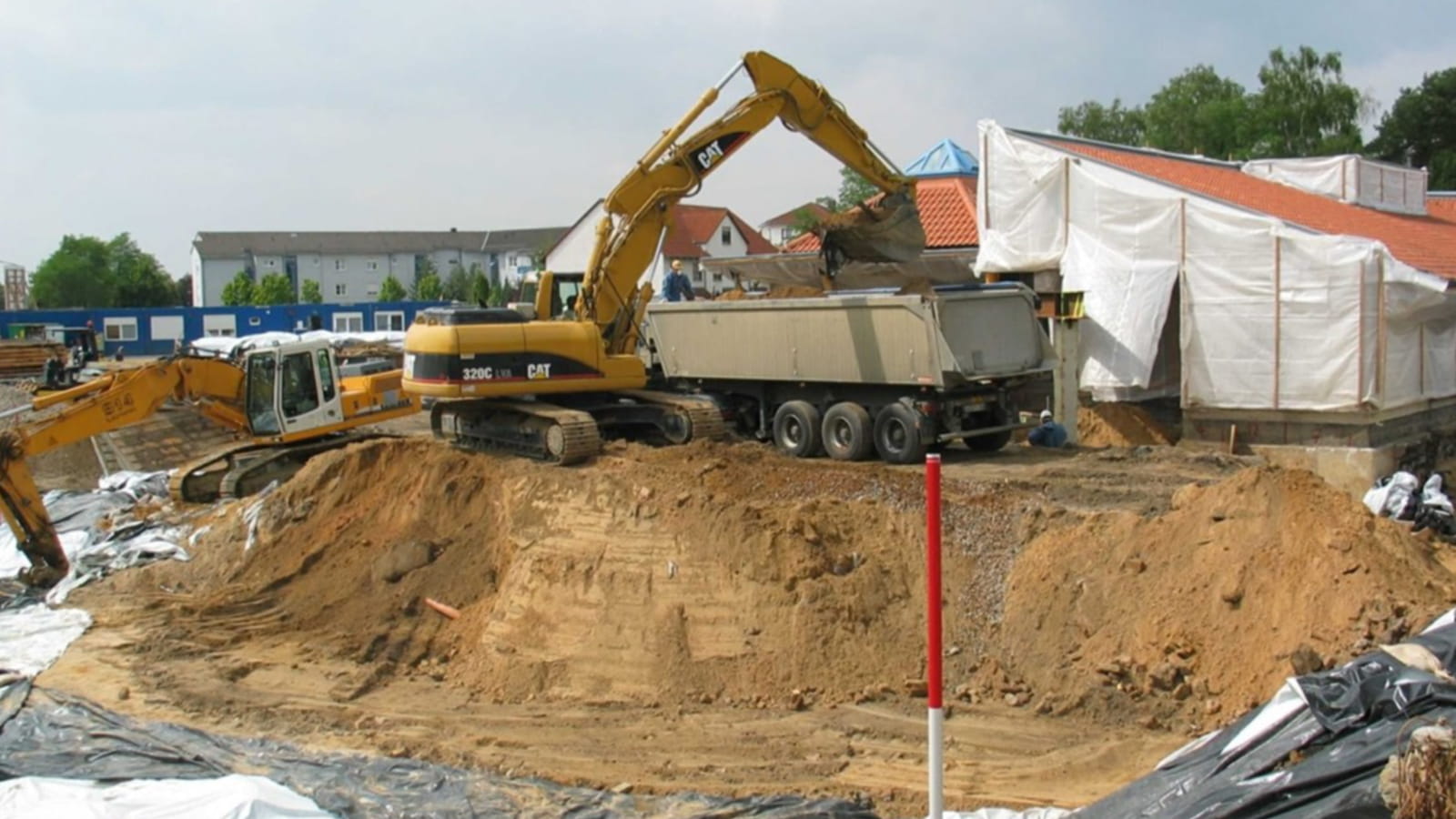 Bodensanierung Lampertheim - Bodenaushub