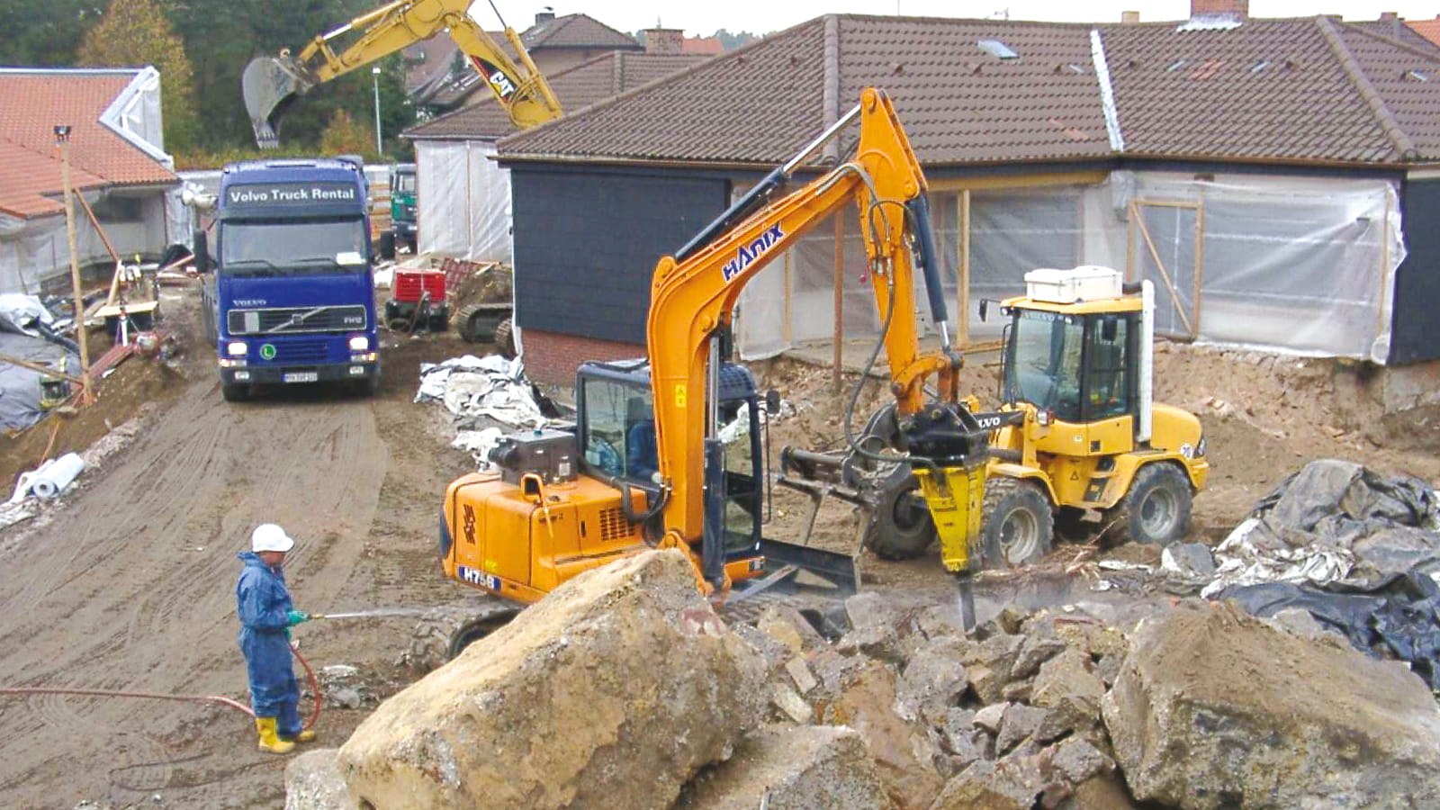 Bodensanierung Lampertheim - Rückbau