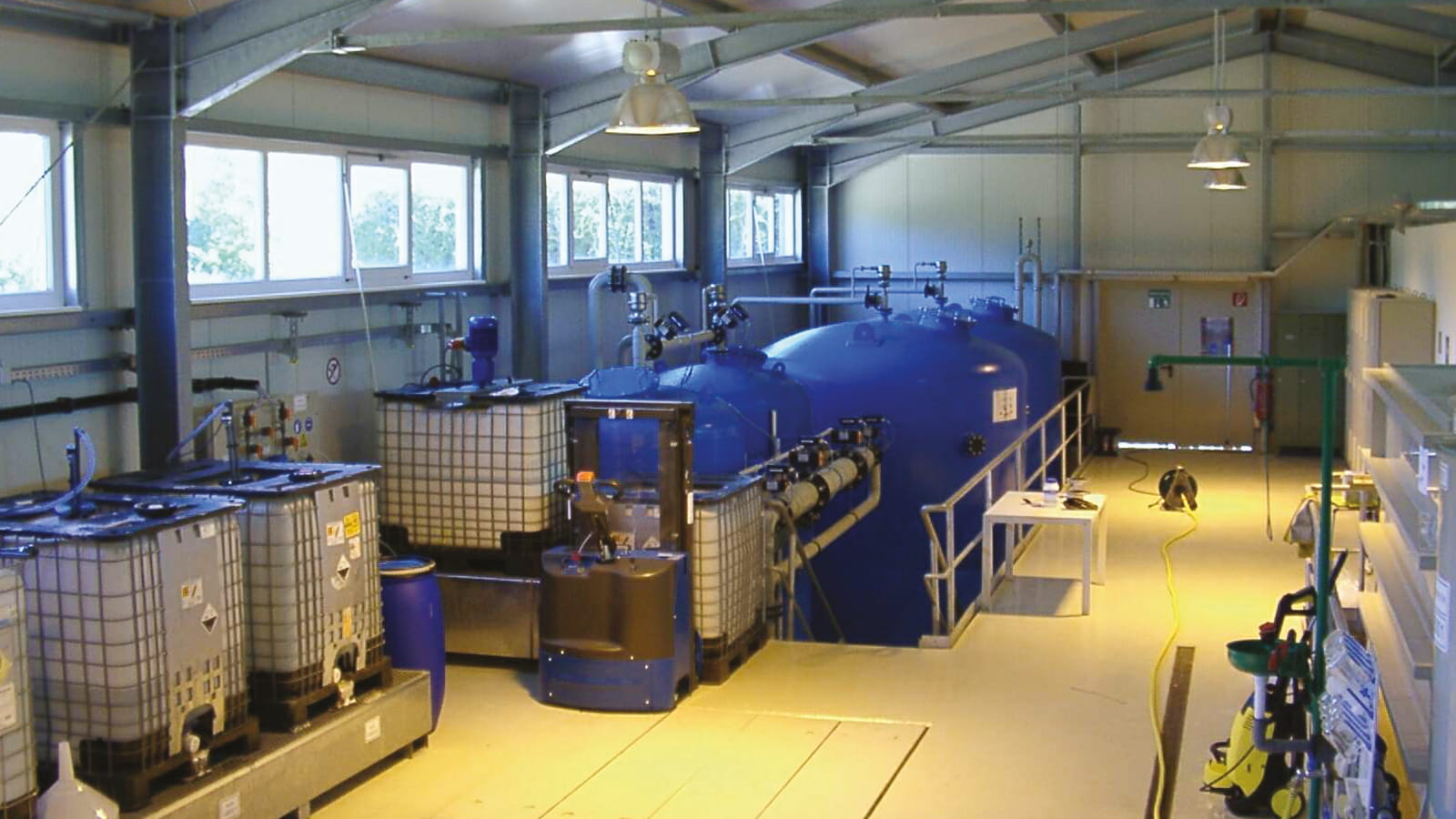 Grundwasseraufbereitungsanlage Lampertheim GI4