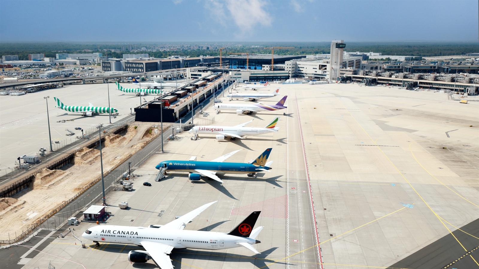 Frankfurt Airport Fraport Terminal 3 Pier G