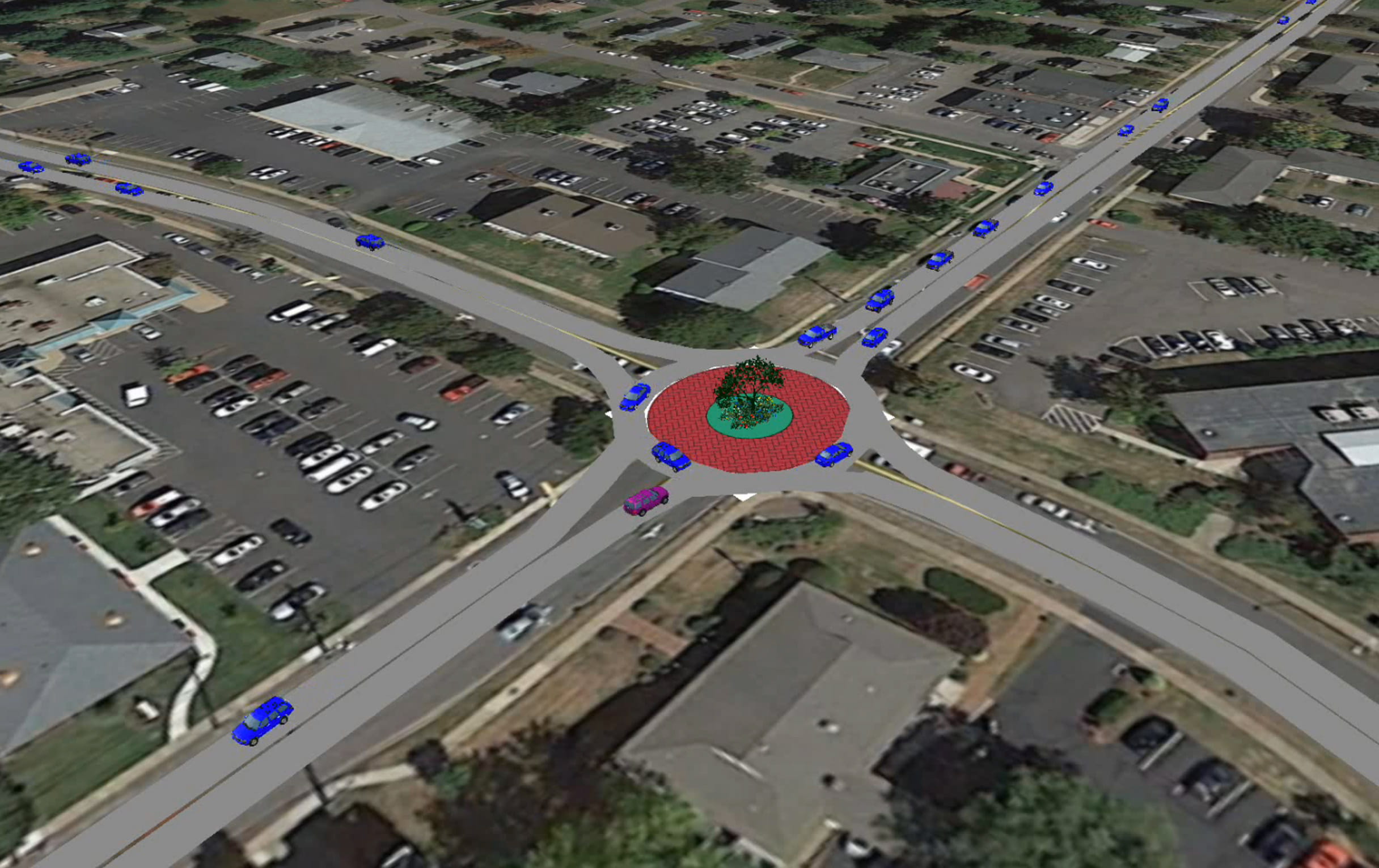 Glastonbury Roundabout