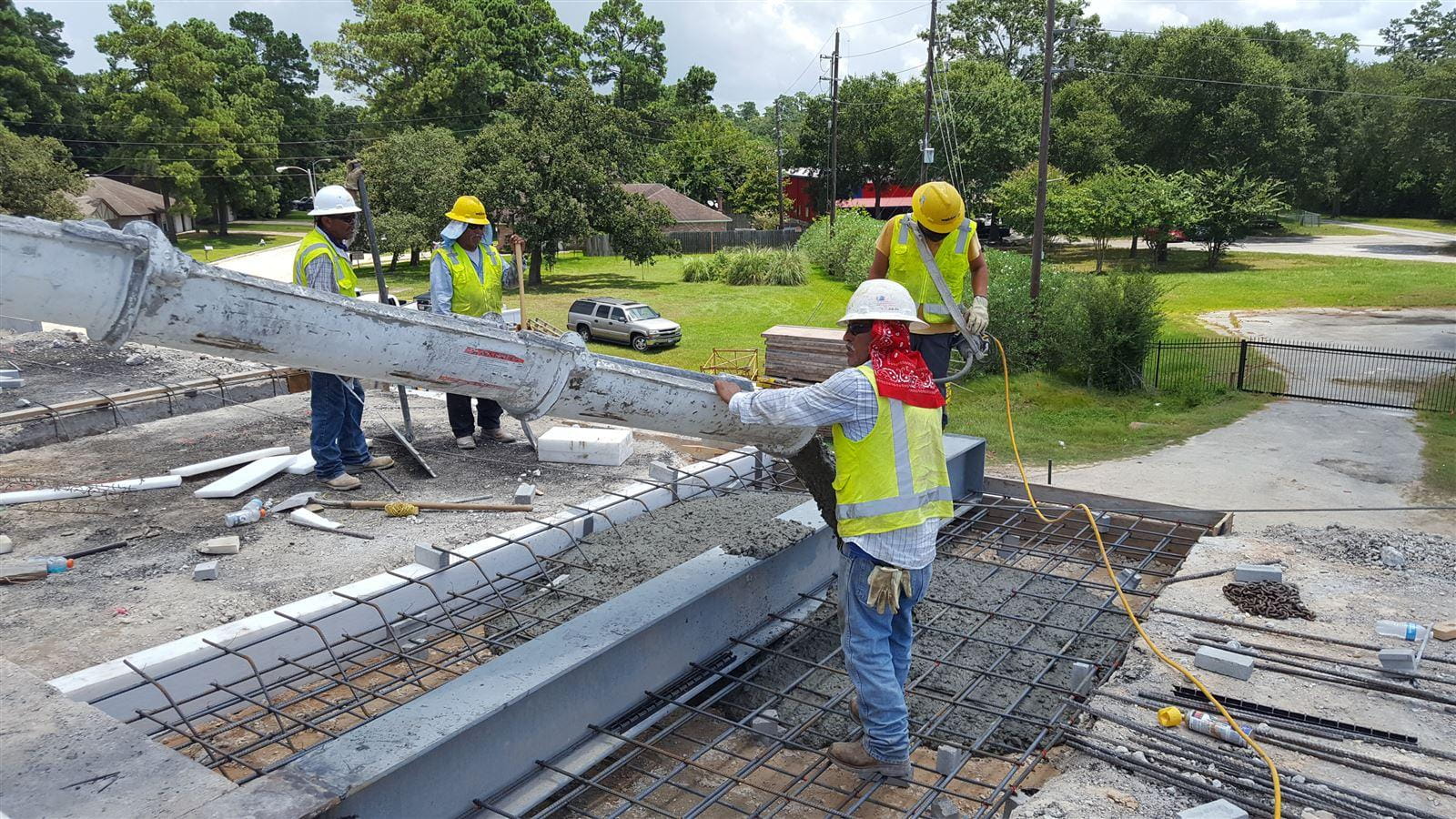 CEI cement pour