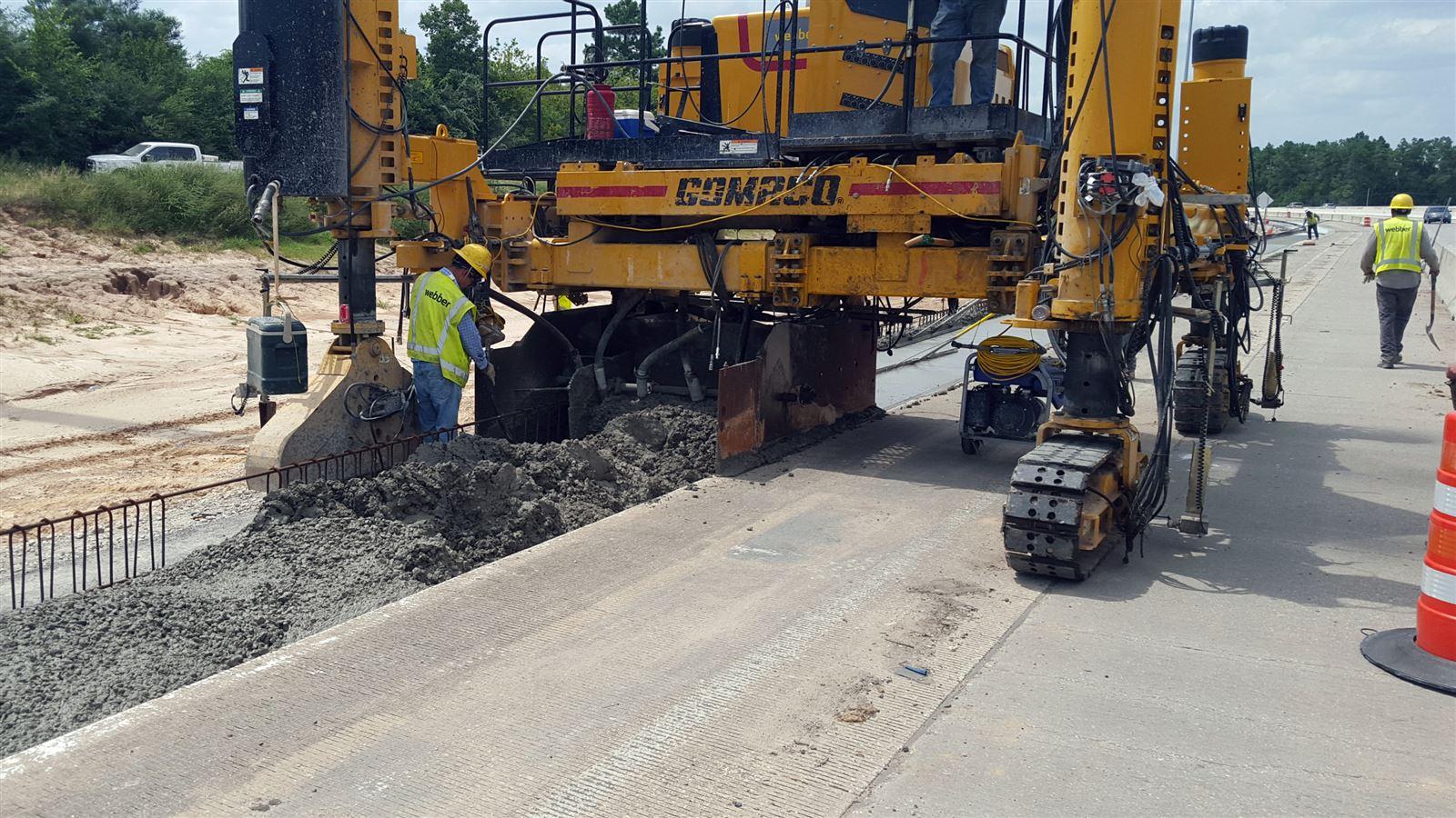 CEI cement truck