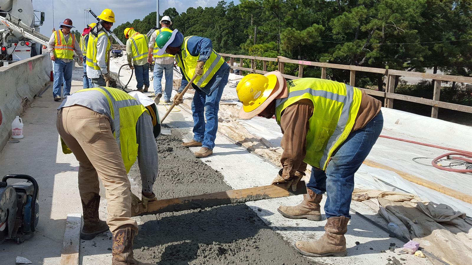CEI road work