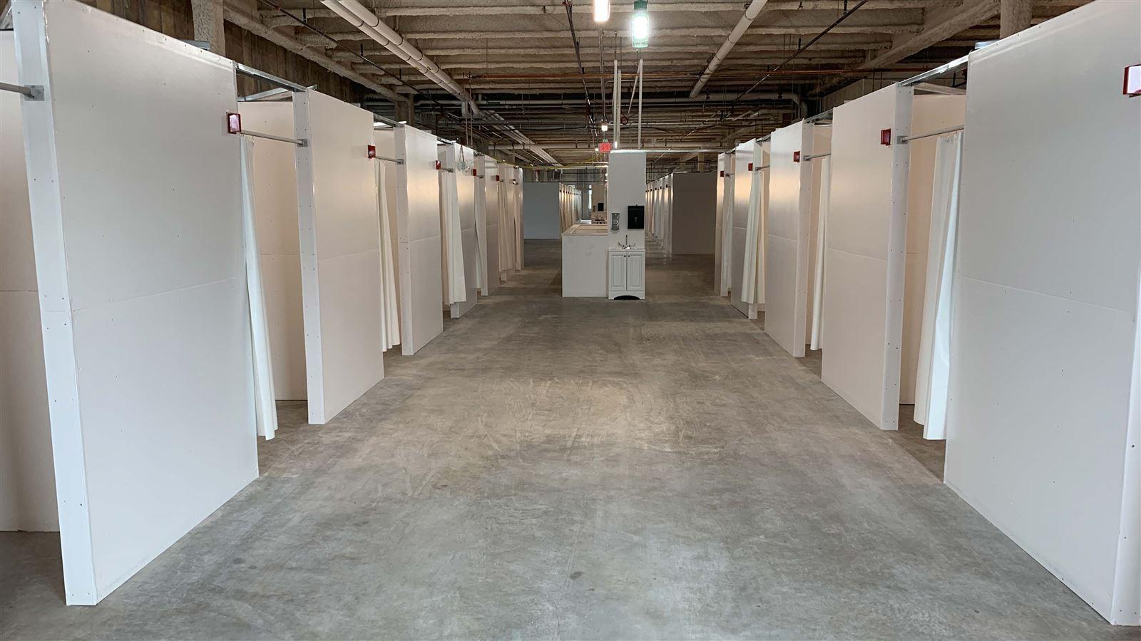 Finished patient pods