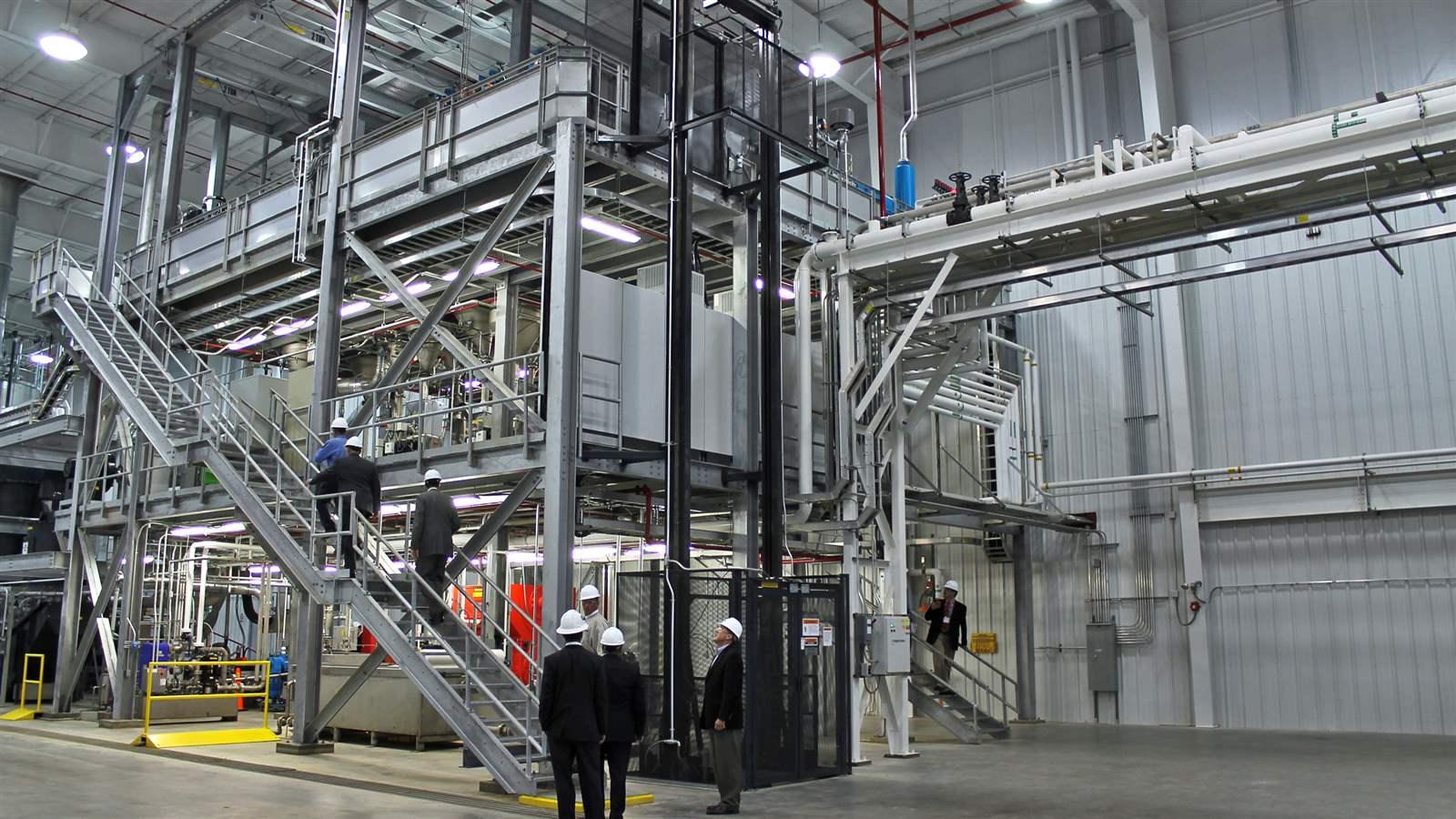 LANXESS - interior