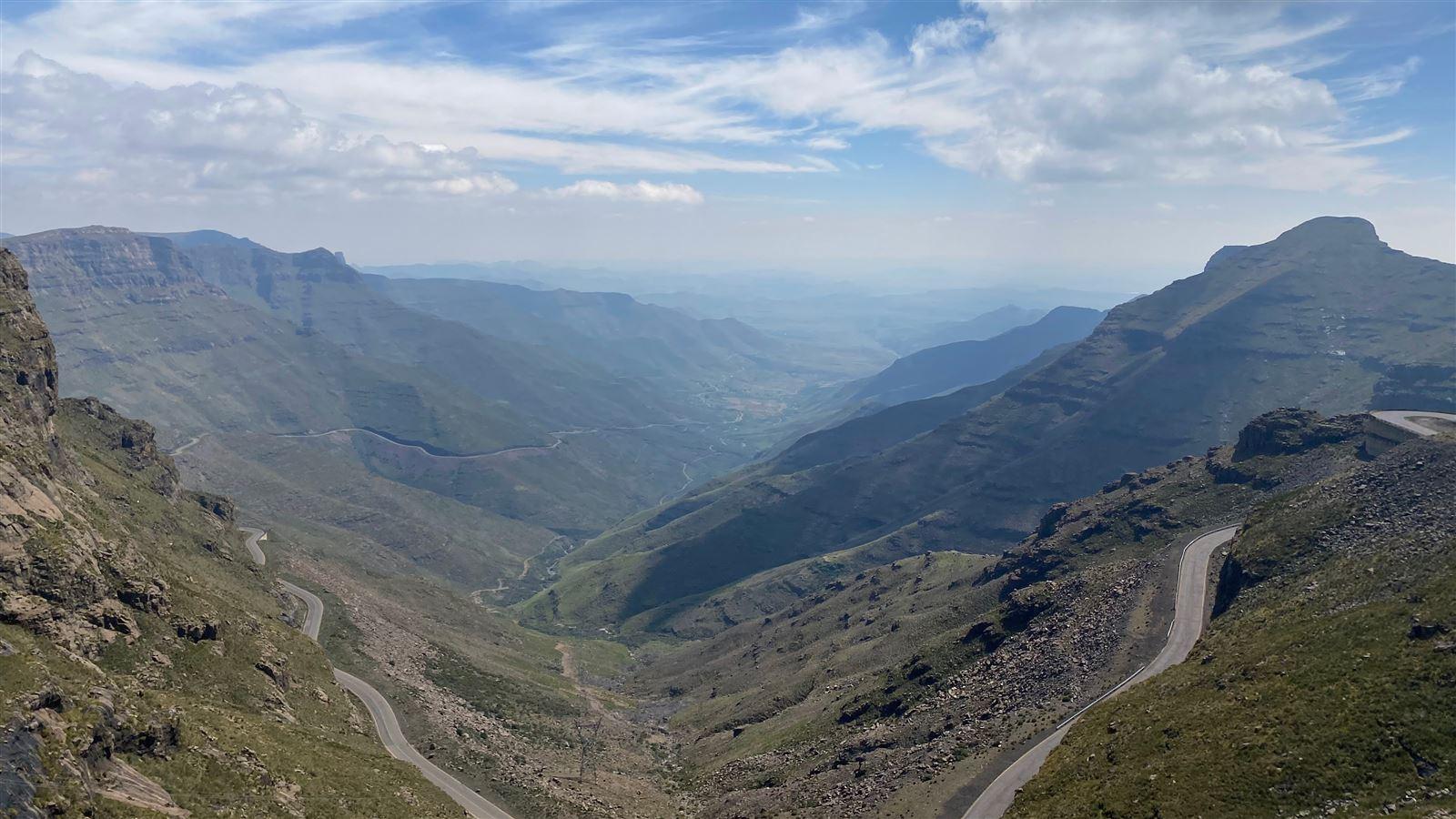 Roadway improvements near Mafika Lisiu