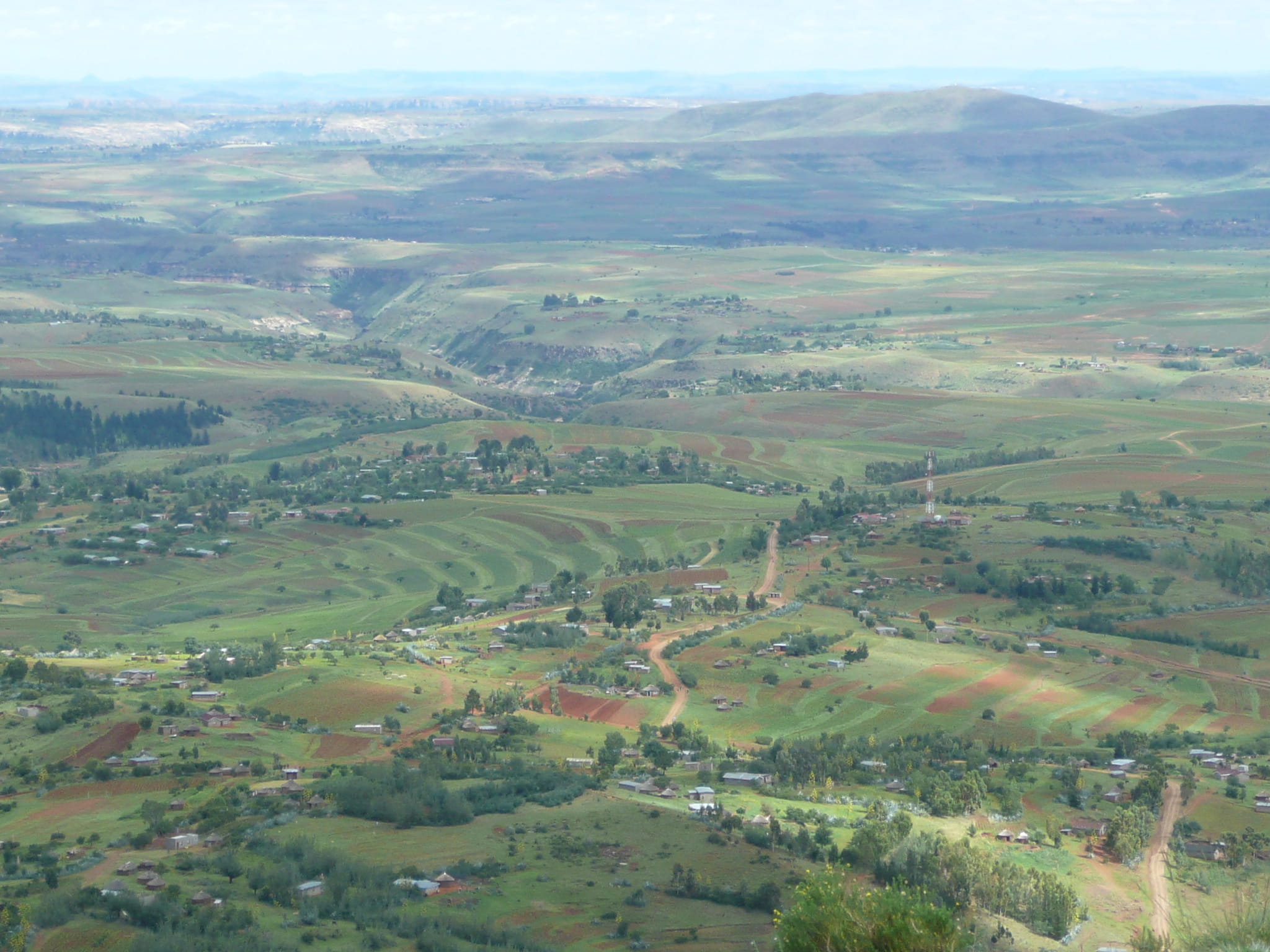 MCA Metolong Dam countryside view
