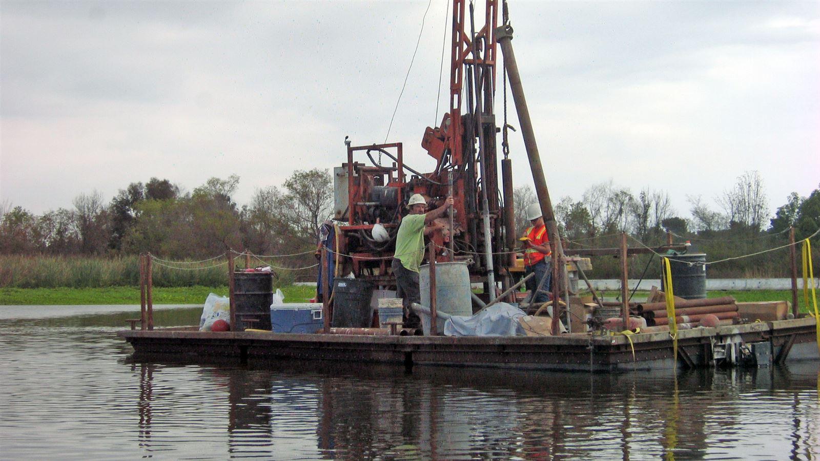 Machado Lake Dredging