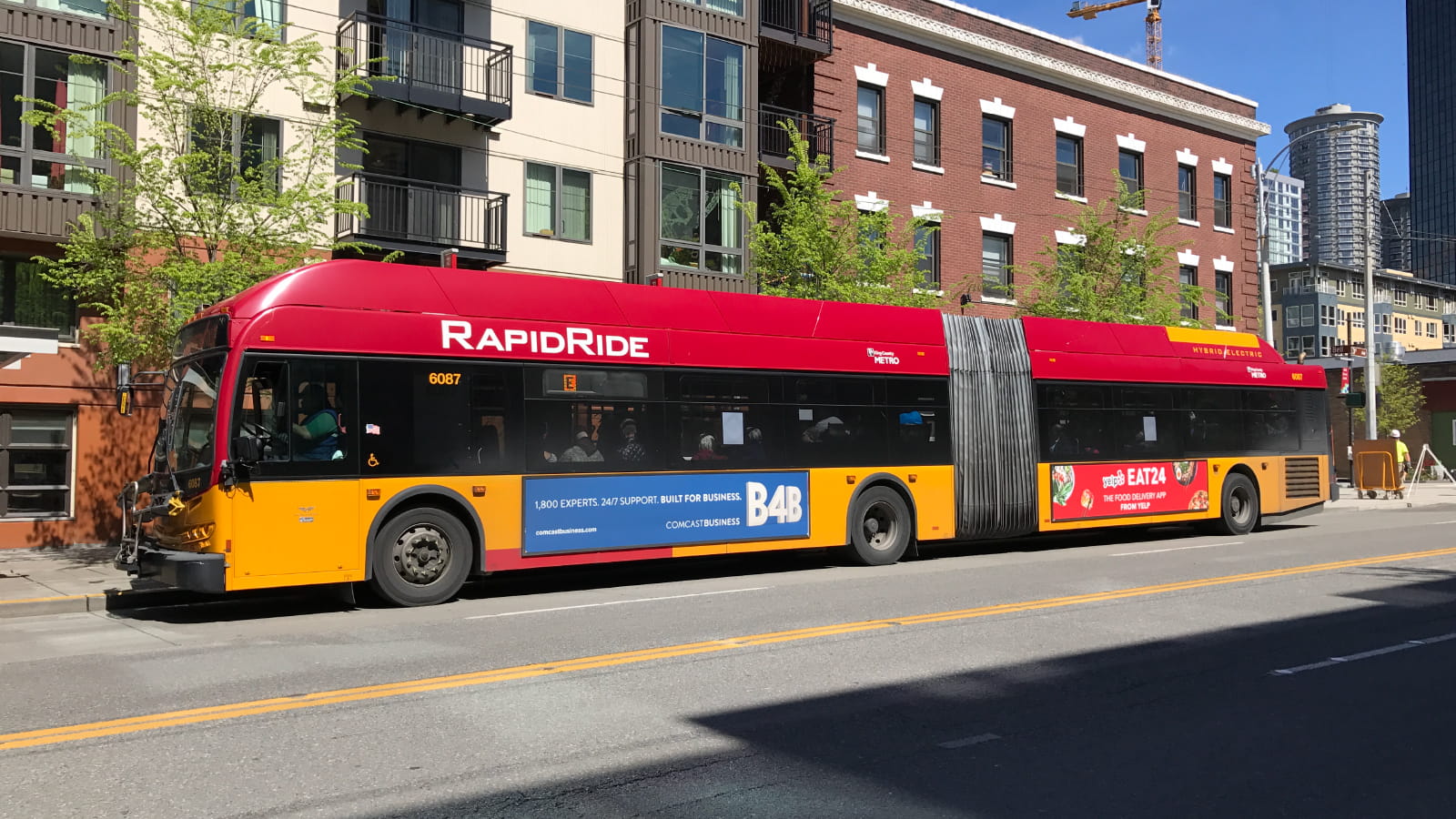 Rapid Ride bus