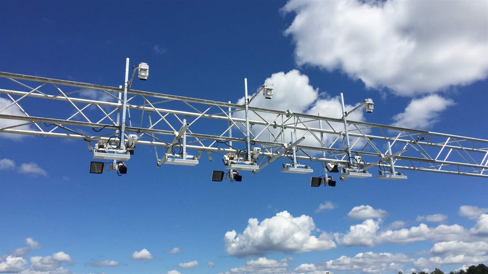MassDOT AET Gantry