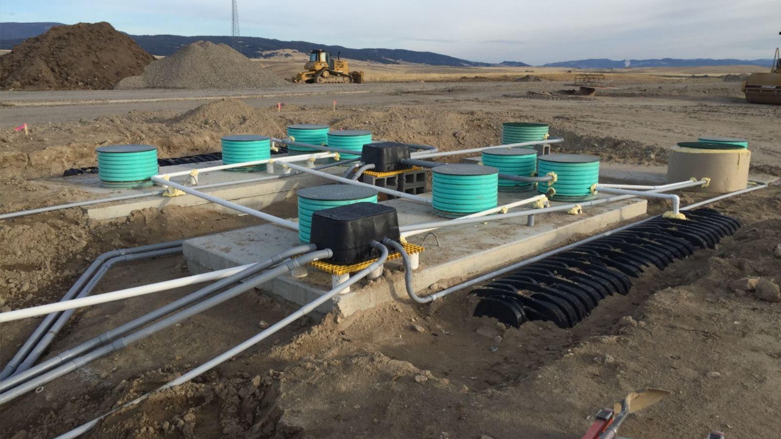 WWT at Montana Rest Area