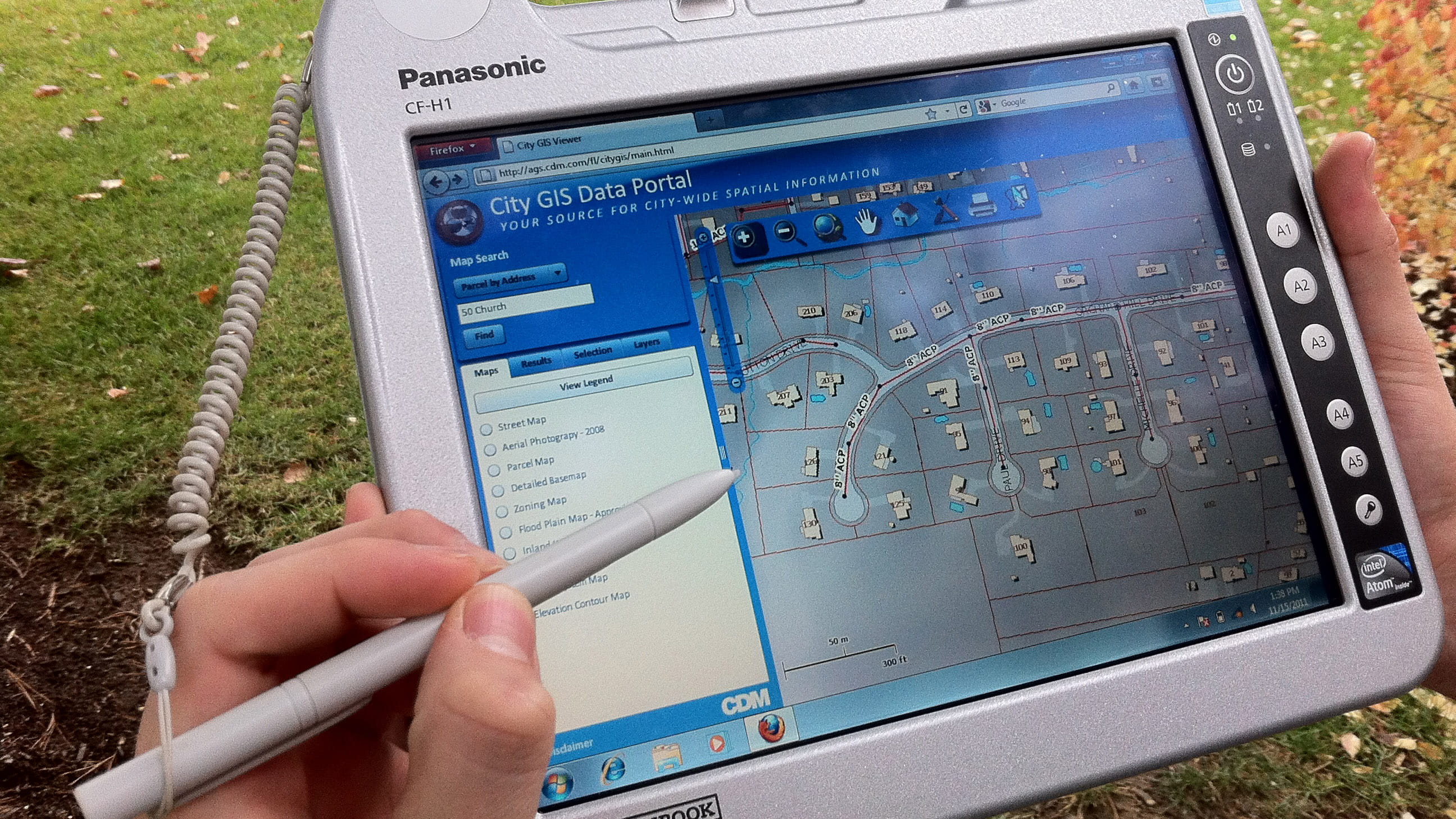 Panasonic Tablet
