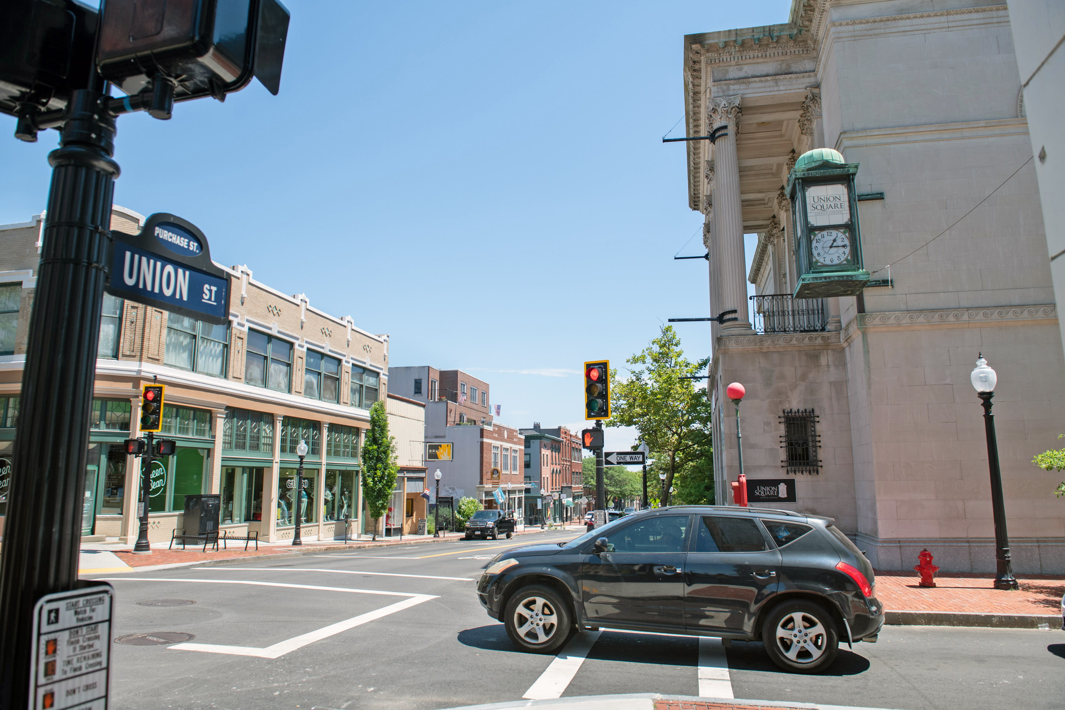 New Bedford Complete Corridors