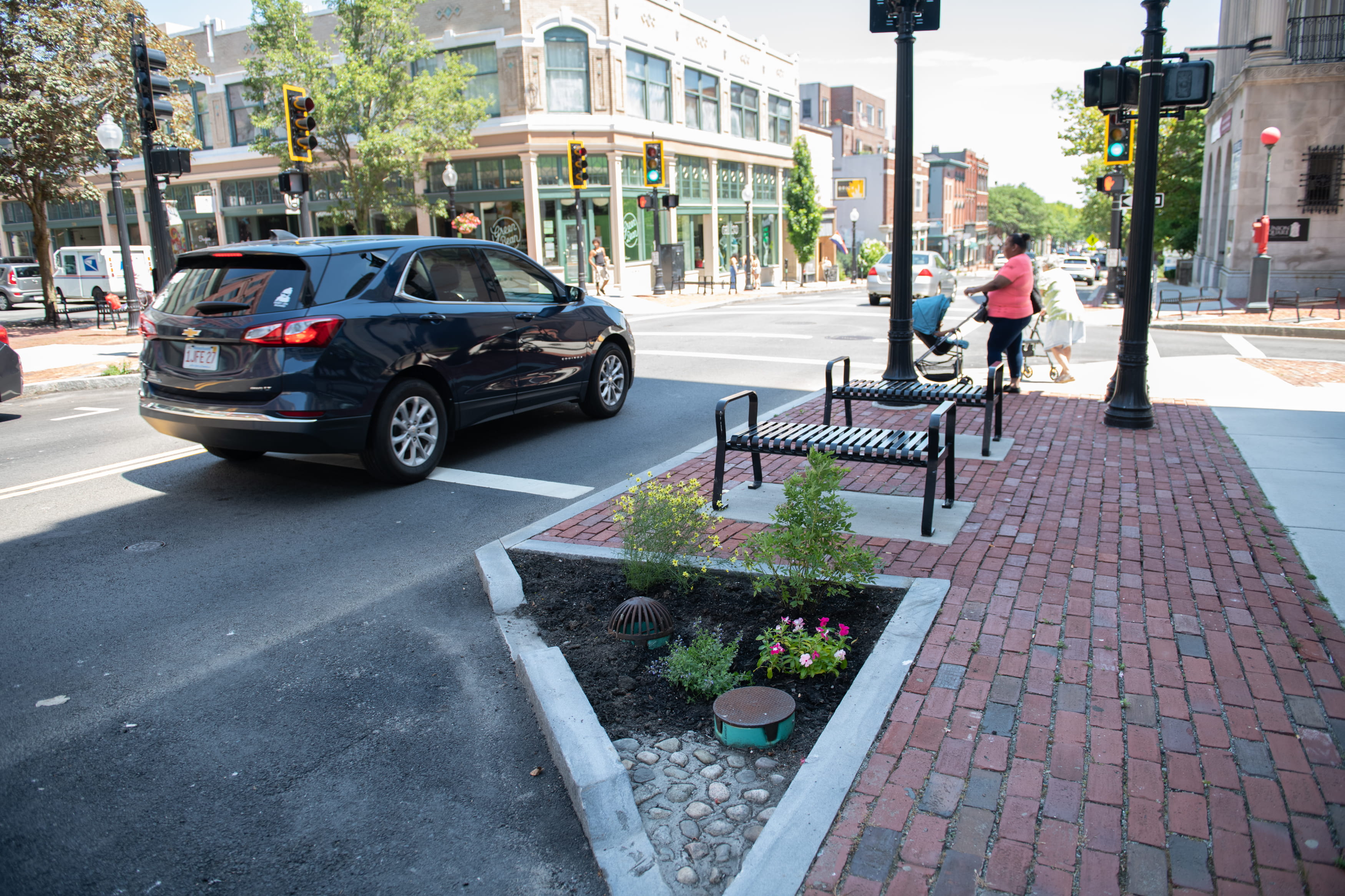 New Bedford Complete Corridors