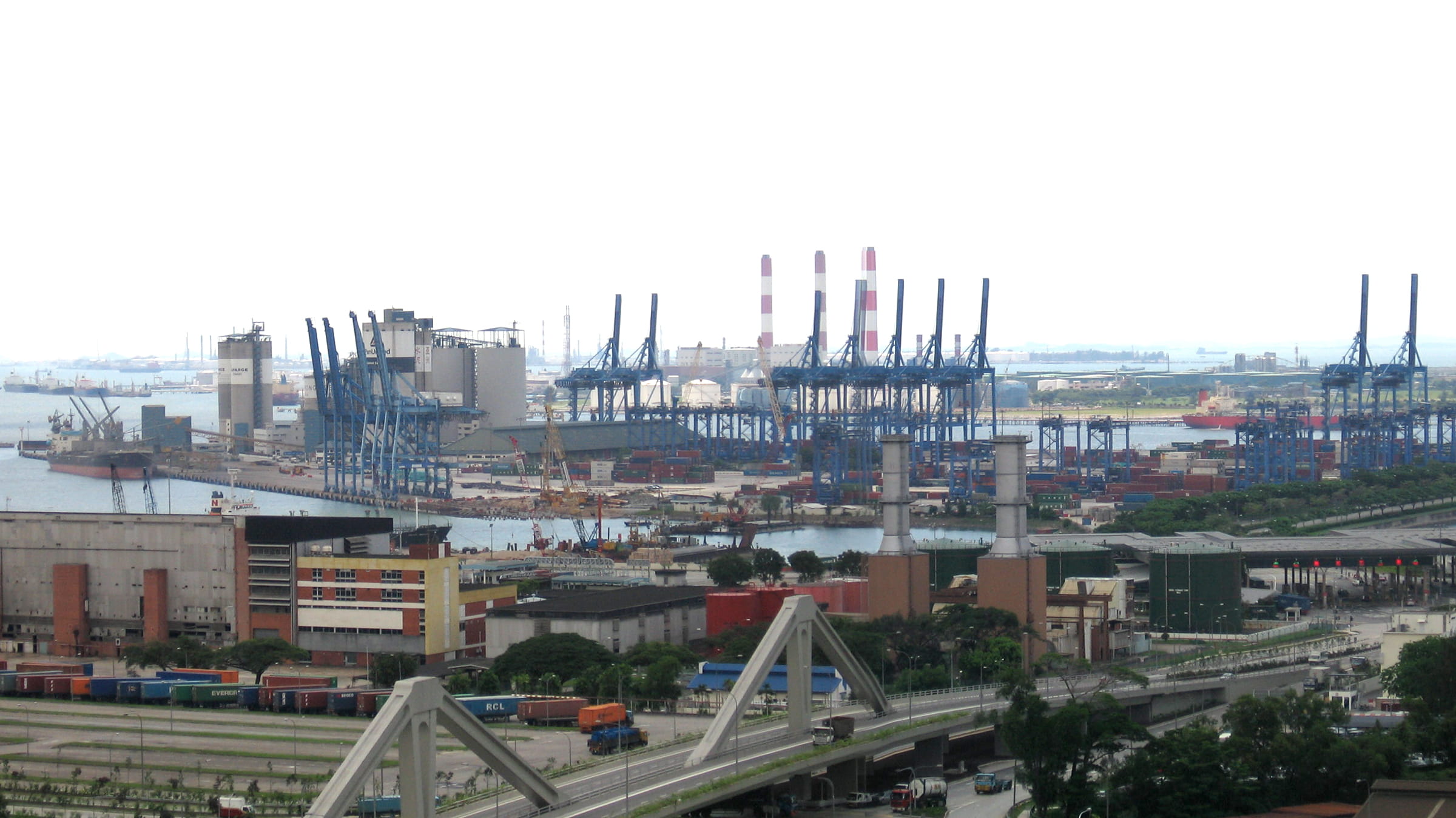 Singapur Evonik Plant GI