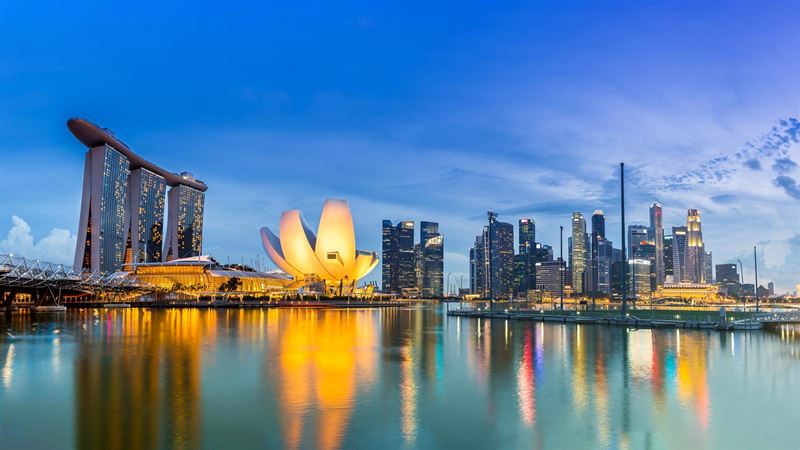 Singapur Evonik Plant