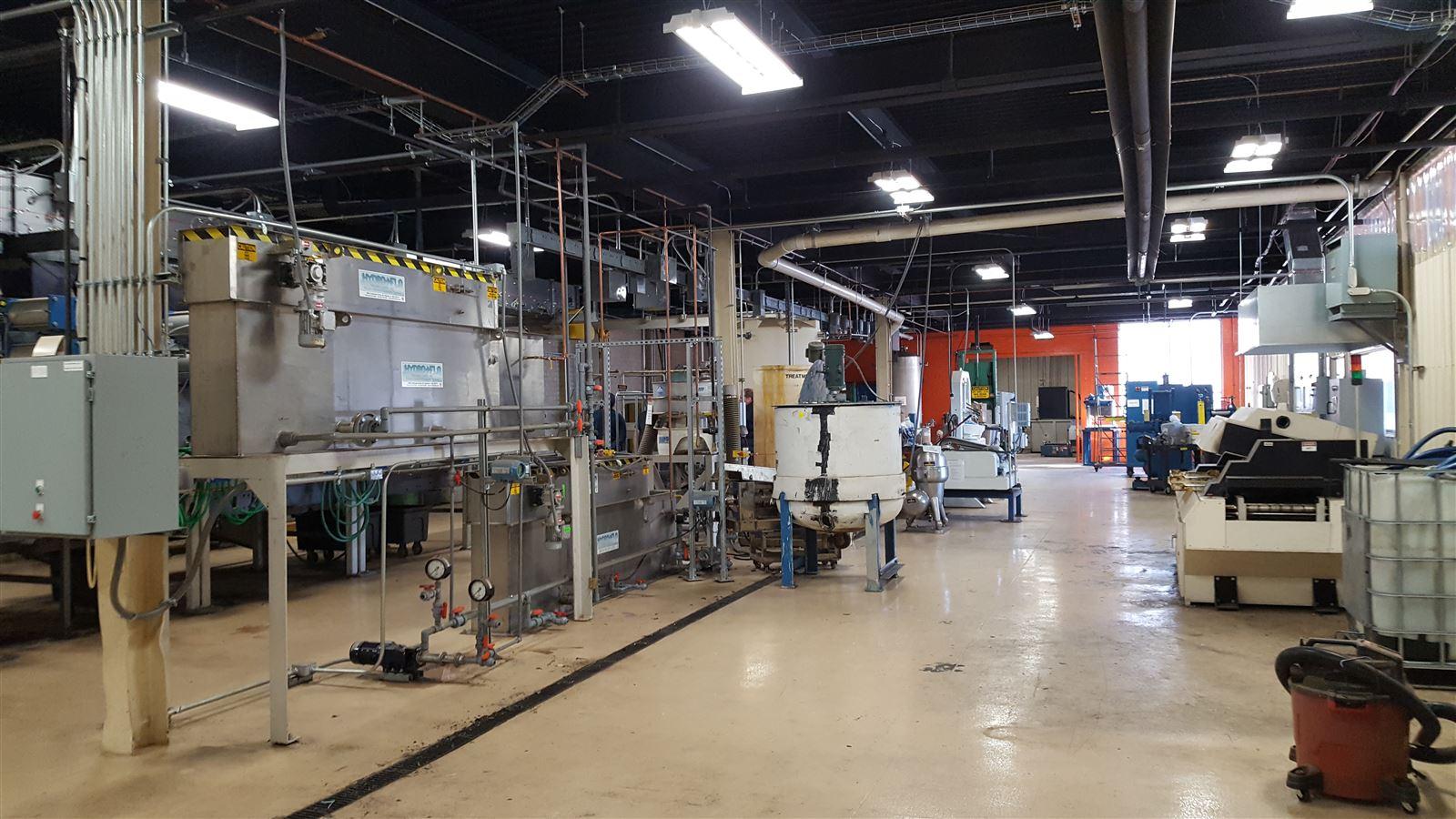 Wide Shot of Facility