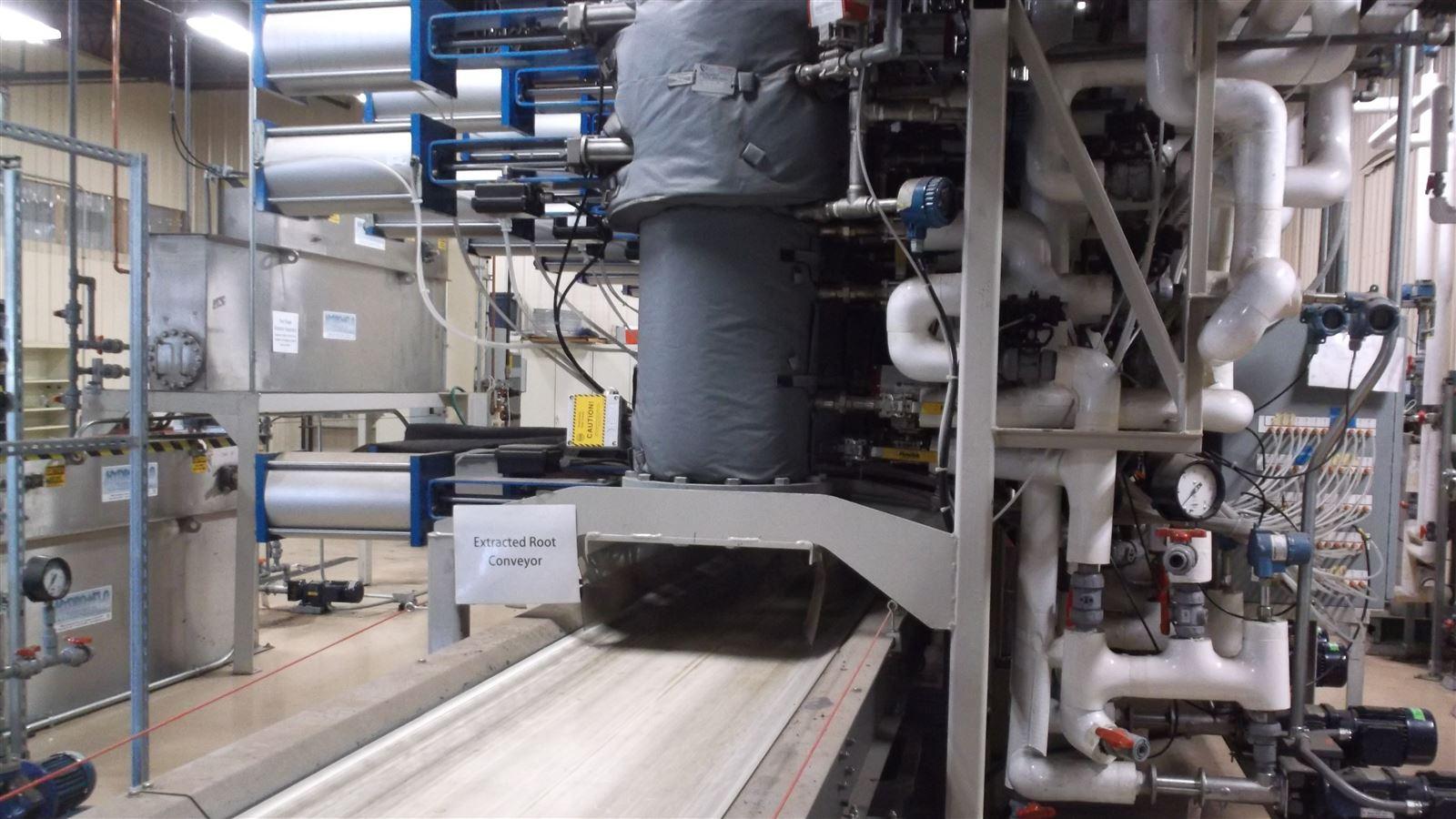Plant Root Conveyor