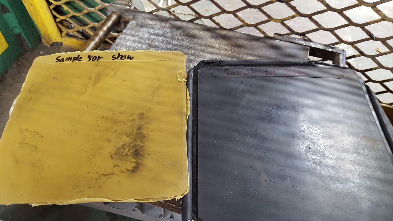 Rubber end product