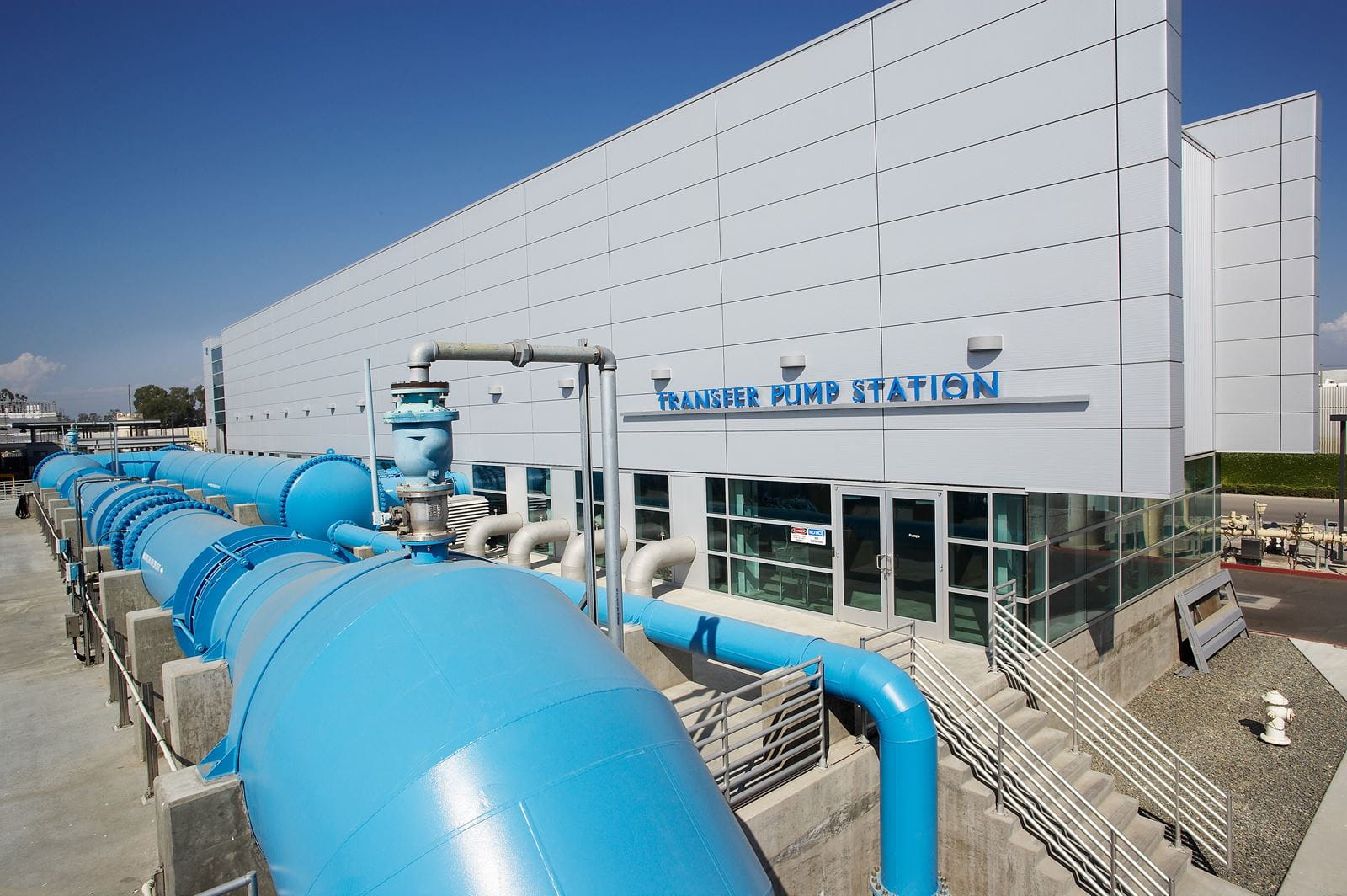 Orange County Pump station