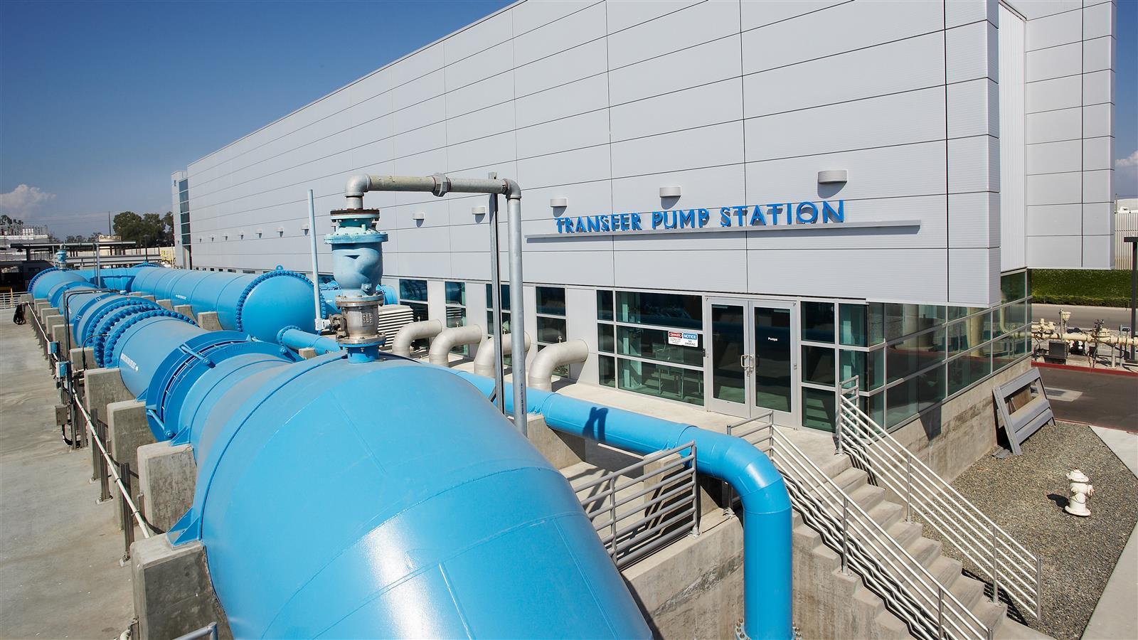 Orange County Pump station