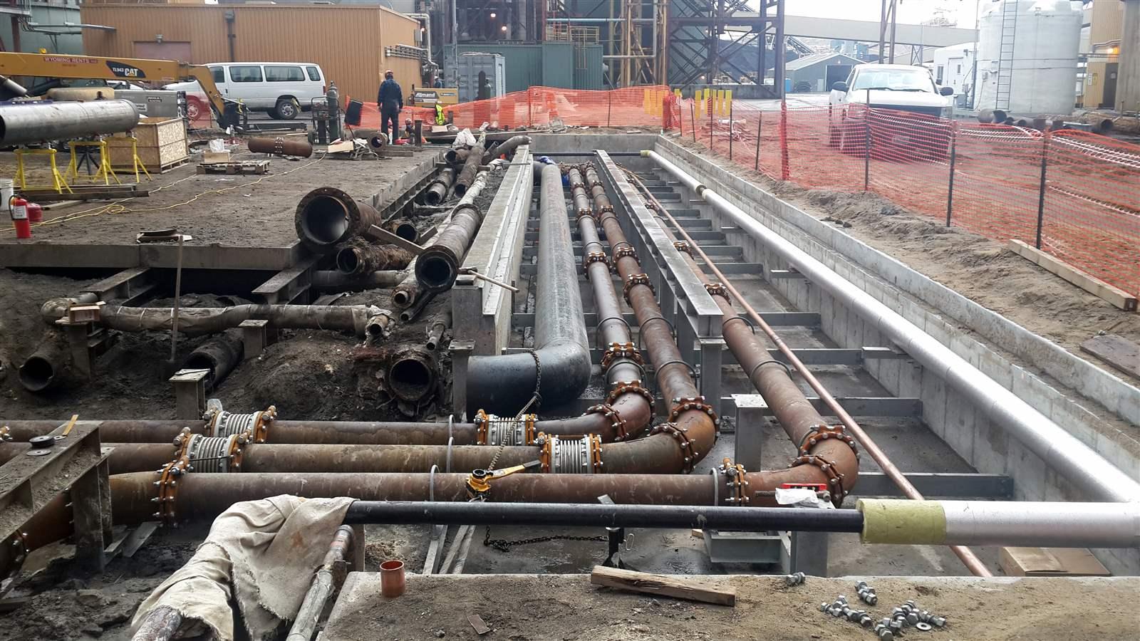 Pacificorp Bridger - Ashbed