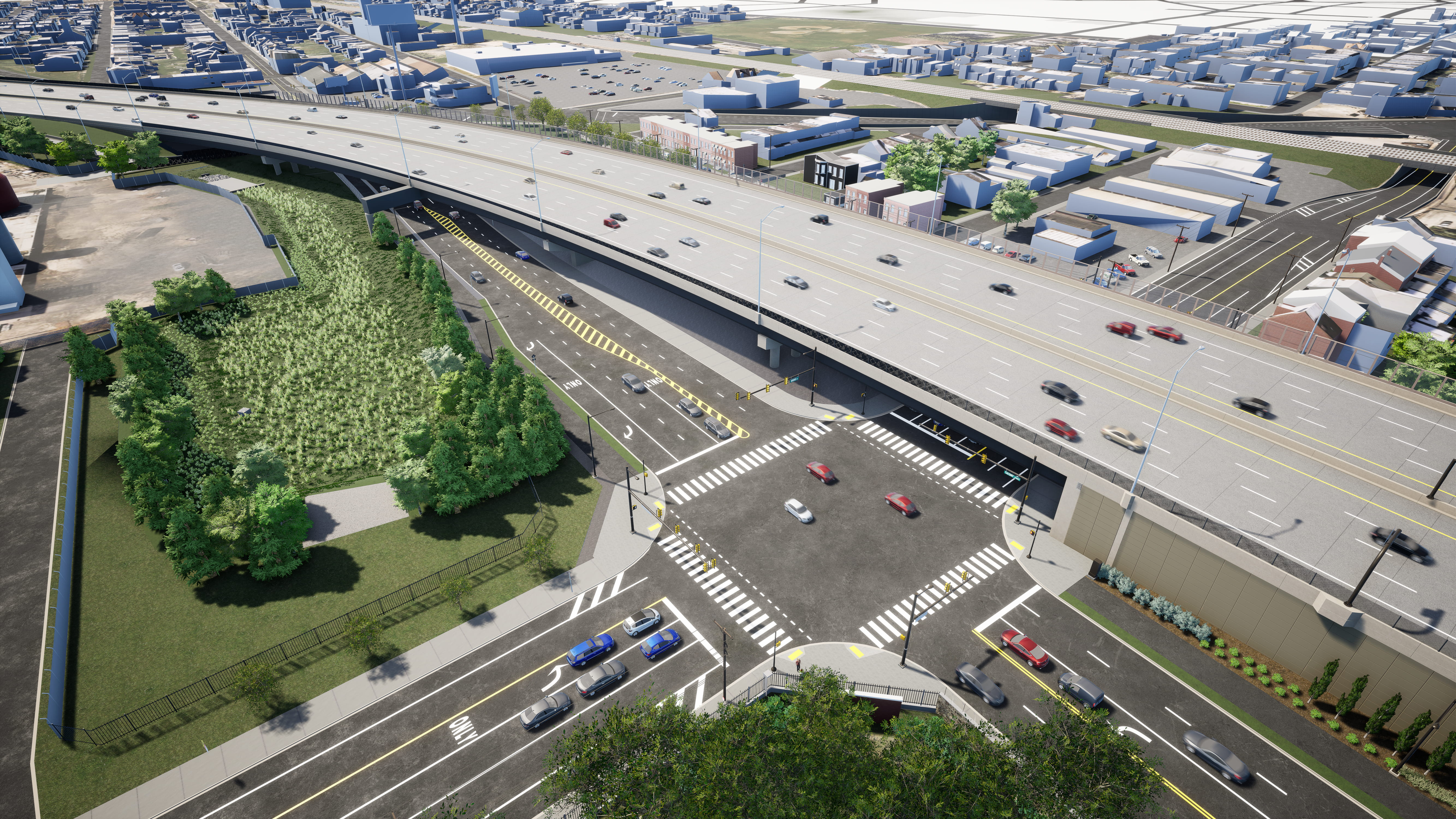 PennDOT Bridge Street Ramps Section 2 I-95 Transportation
