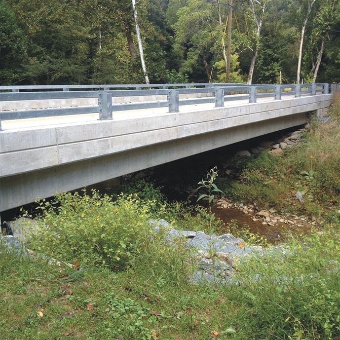 PennDOT replacement bridge