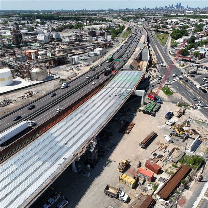 I-95 Pennsylvania Drone