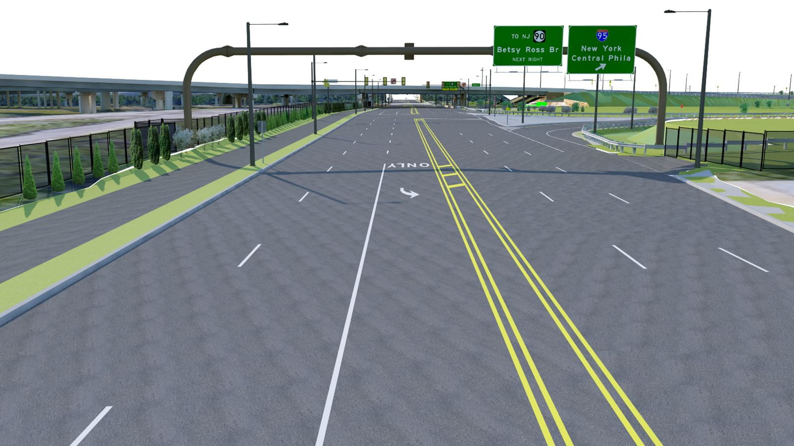 PennDOT rendering