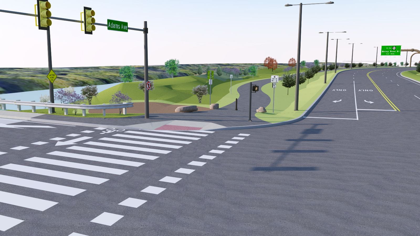 PennDOT rendering