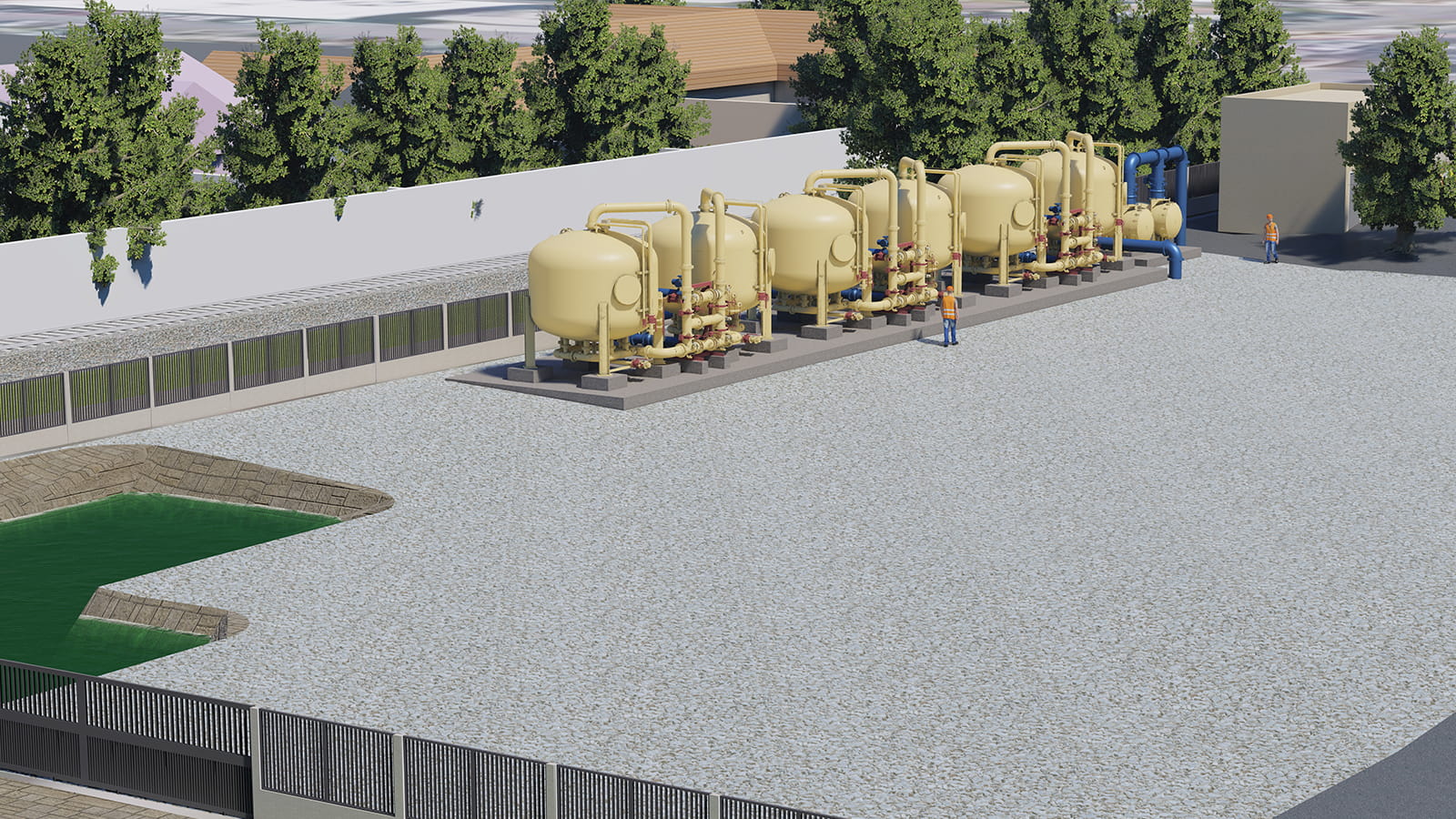 Brookhurst rendering