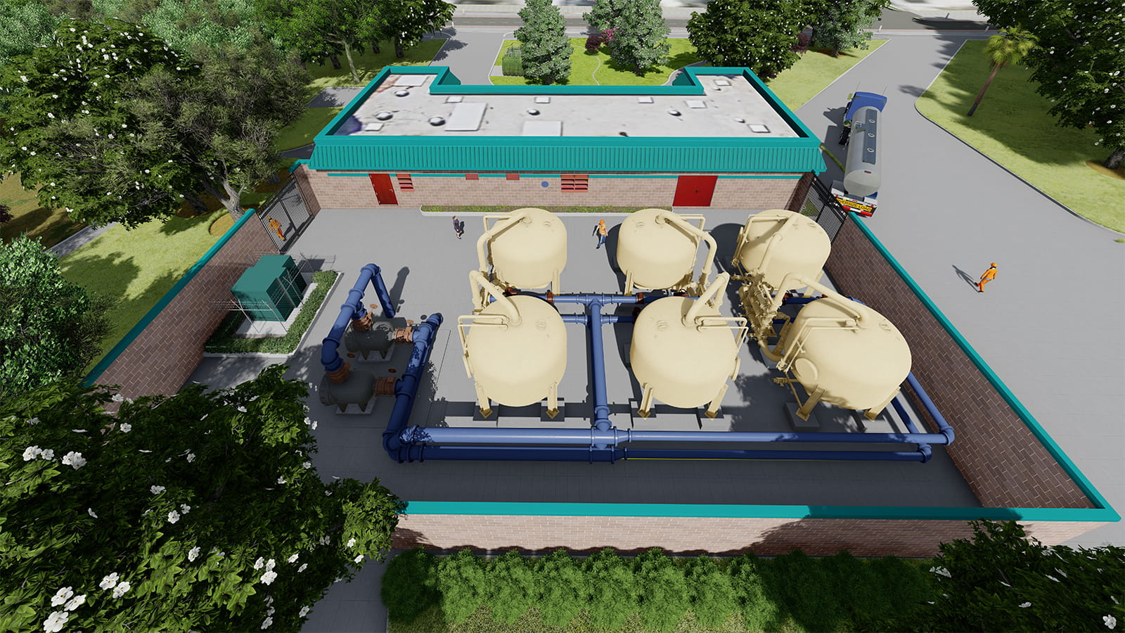 Willow Park rendering