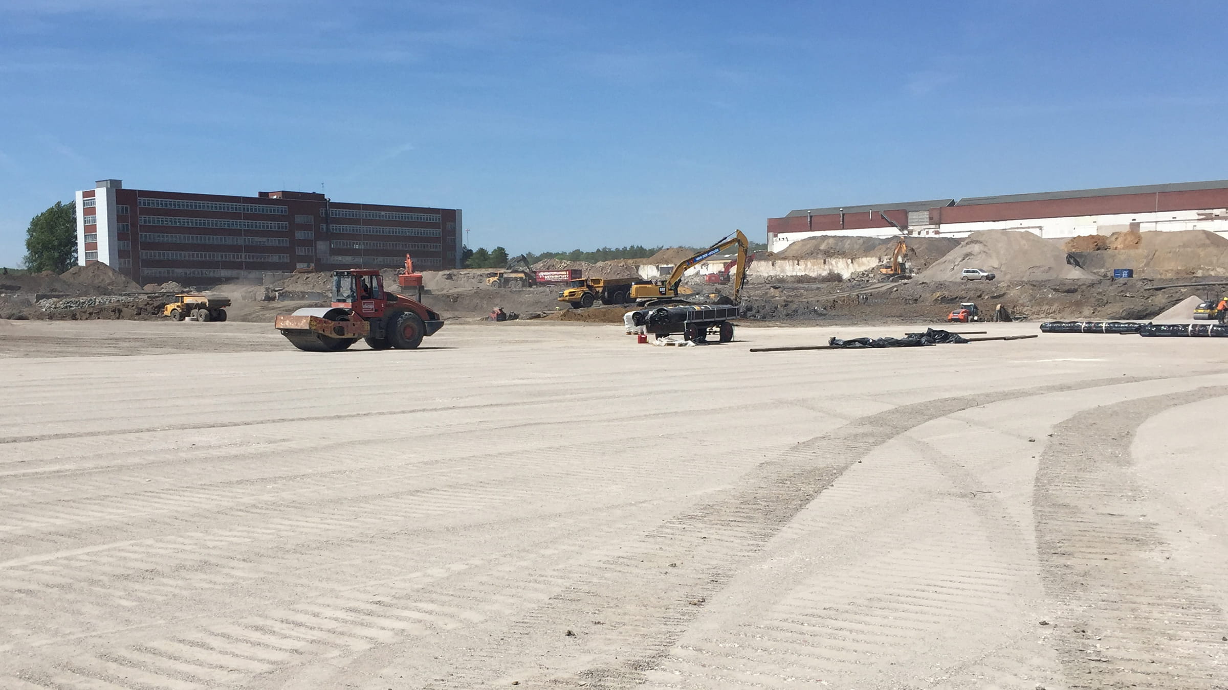 Spatenstich Opel DHL