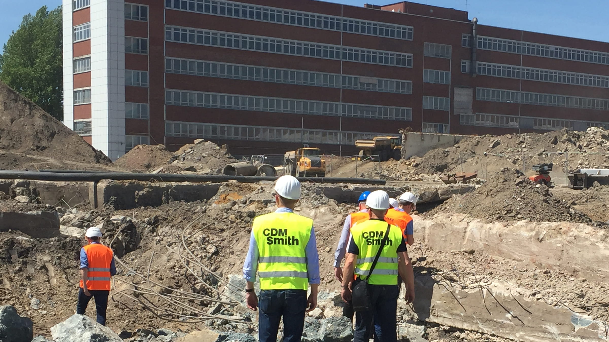 Spatenstich Opel DHL