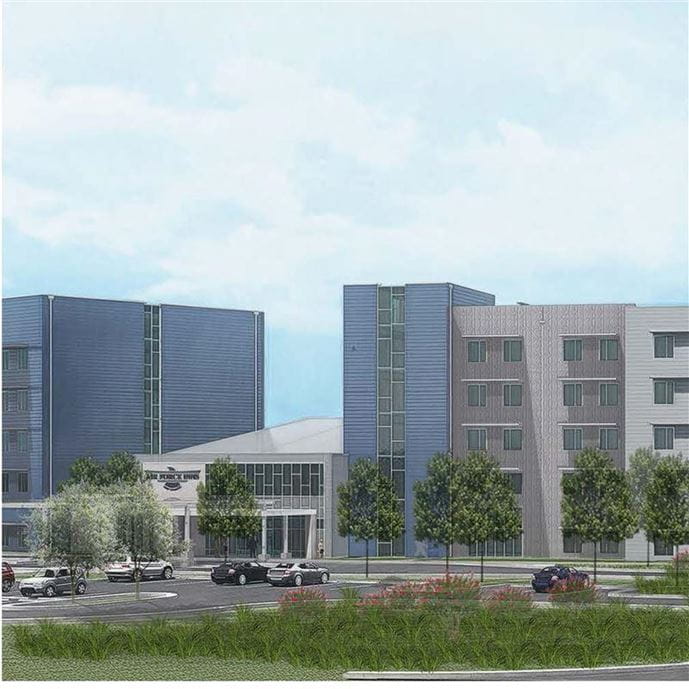 Rebuilding Tyndall 