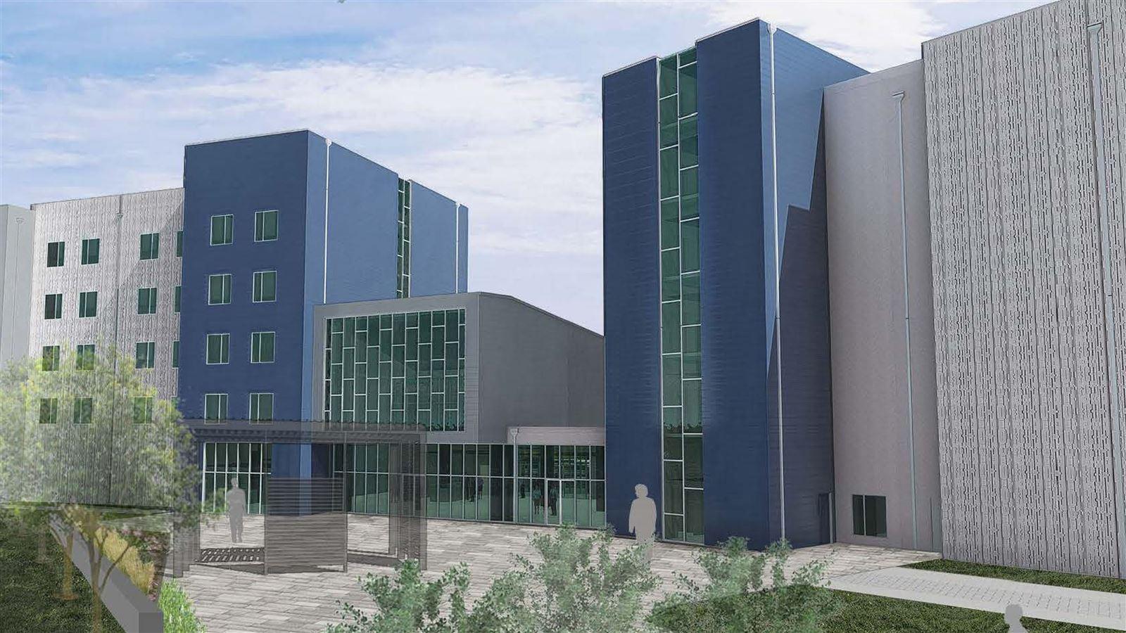 Rebuilding Tyndall Hero